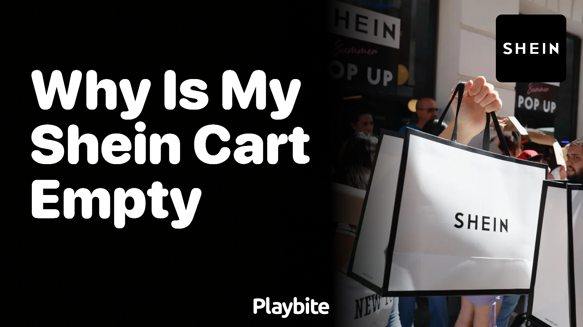 Why Is My SHEIN Cart Empty?
