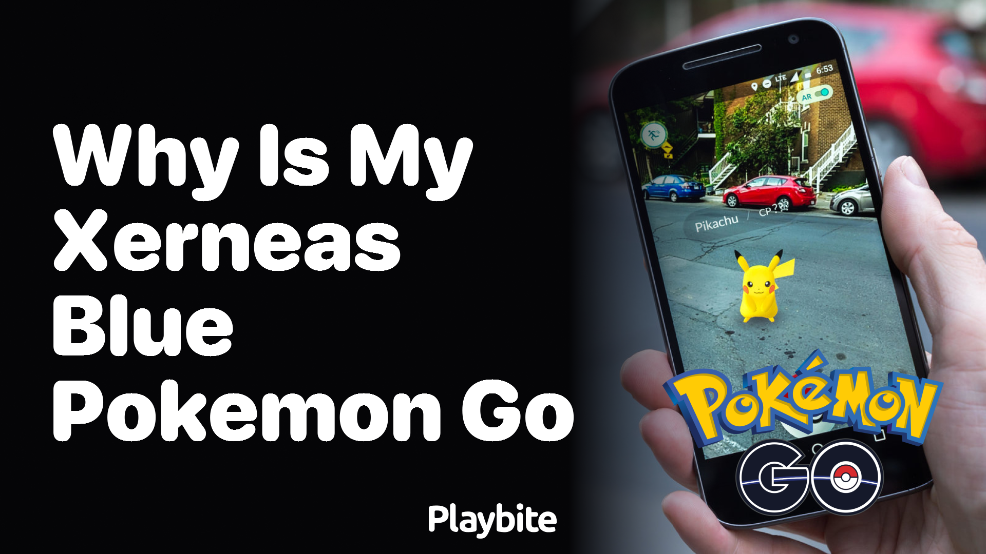 Why Is My Xerneas Blue in Pokemon GO?