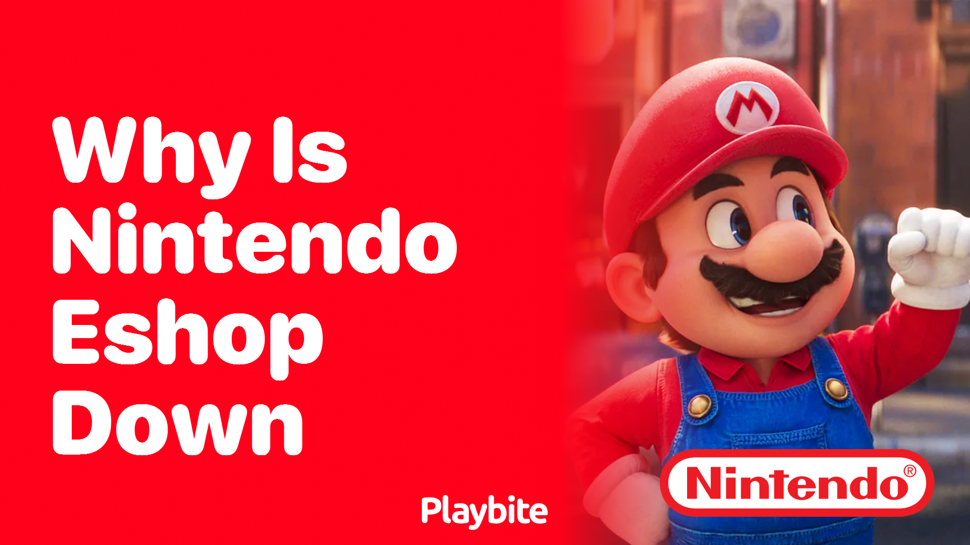 Why Is the Nintendo eShop Down? Unpacking the Mystery
