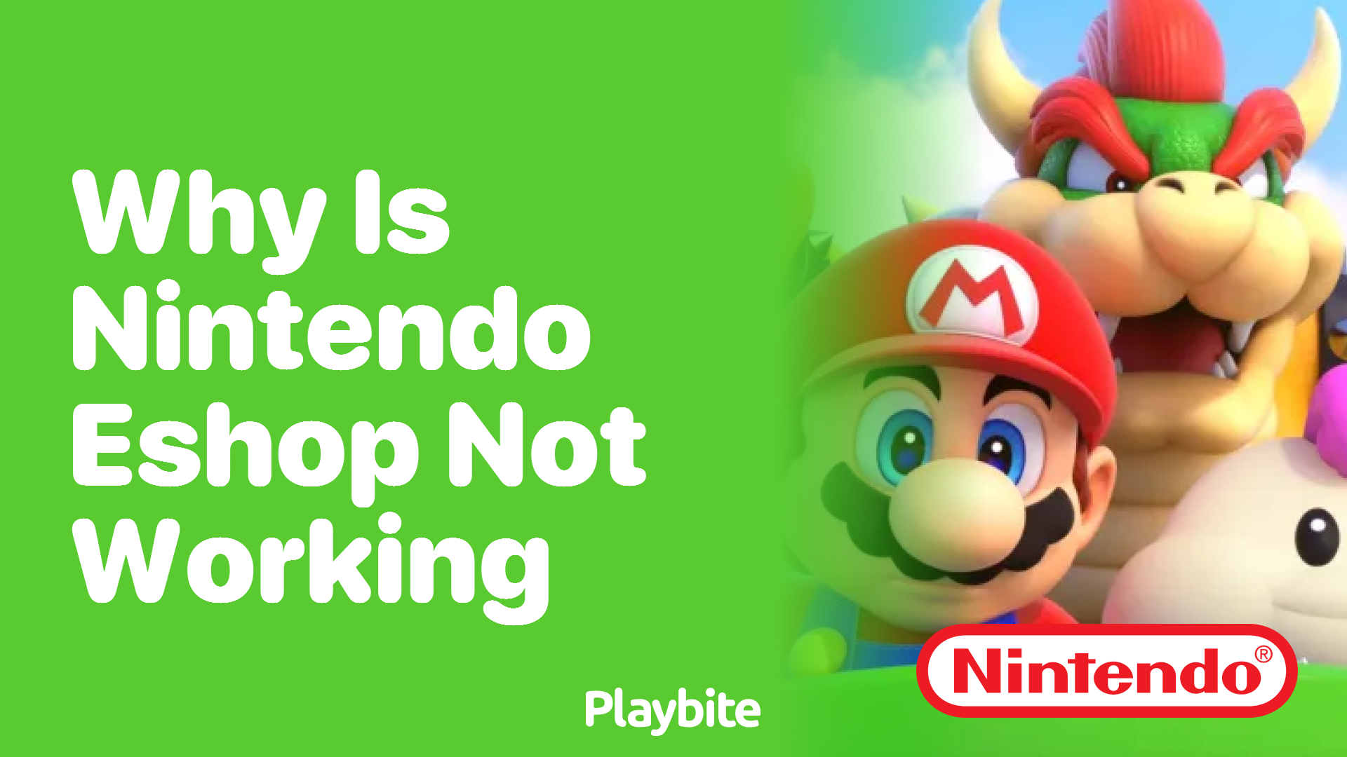 Why is the Nintendo eShop Not Working? Let&#8217;s Find Out!