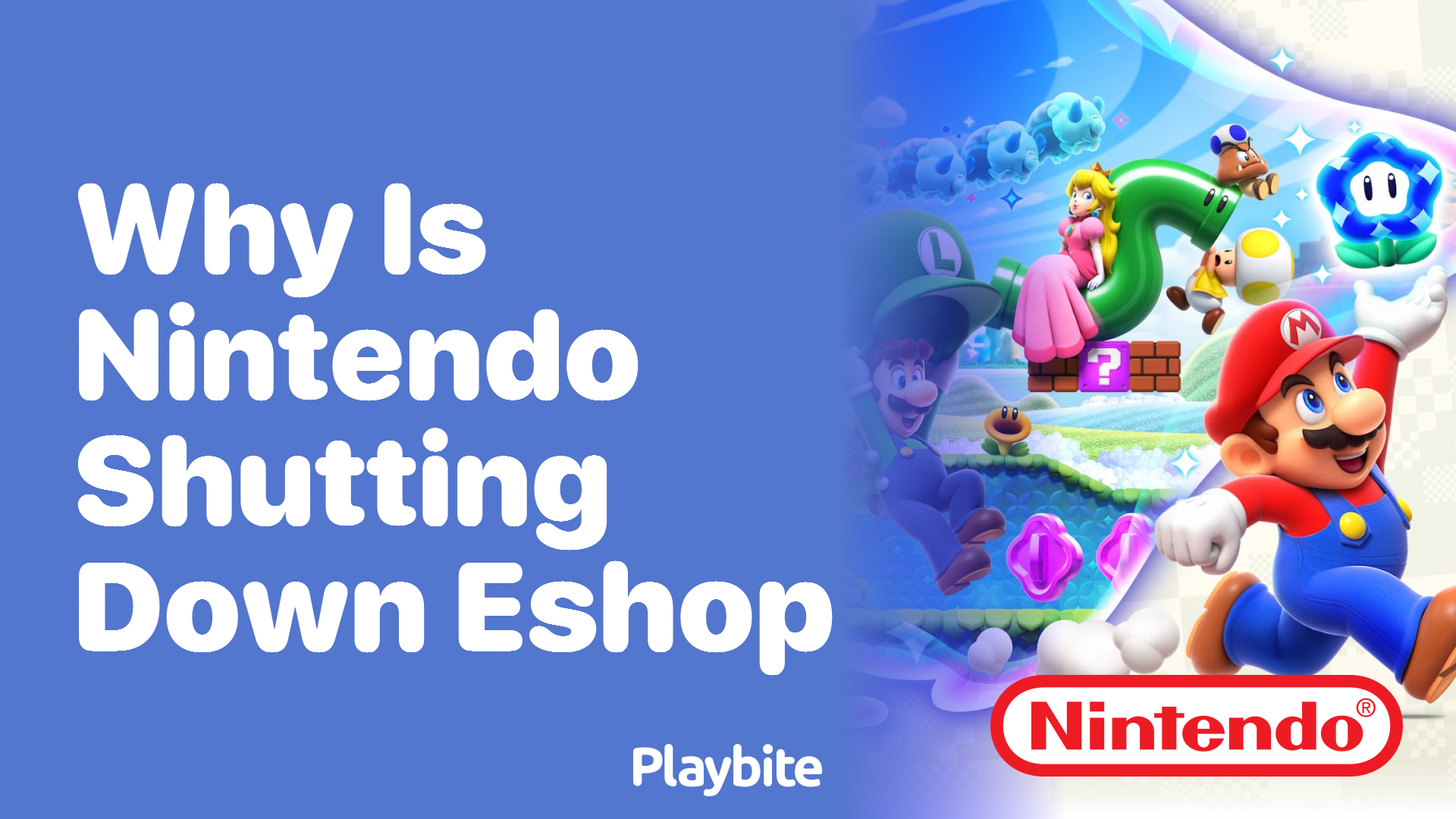 Why Is Nintendo Shutting Down the eShop?