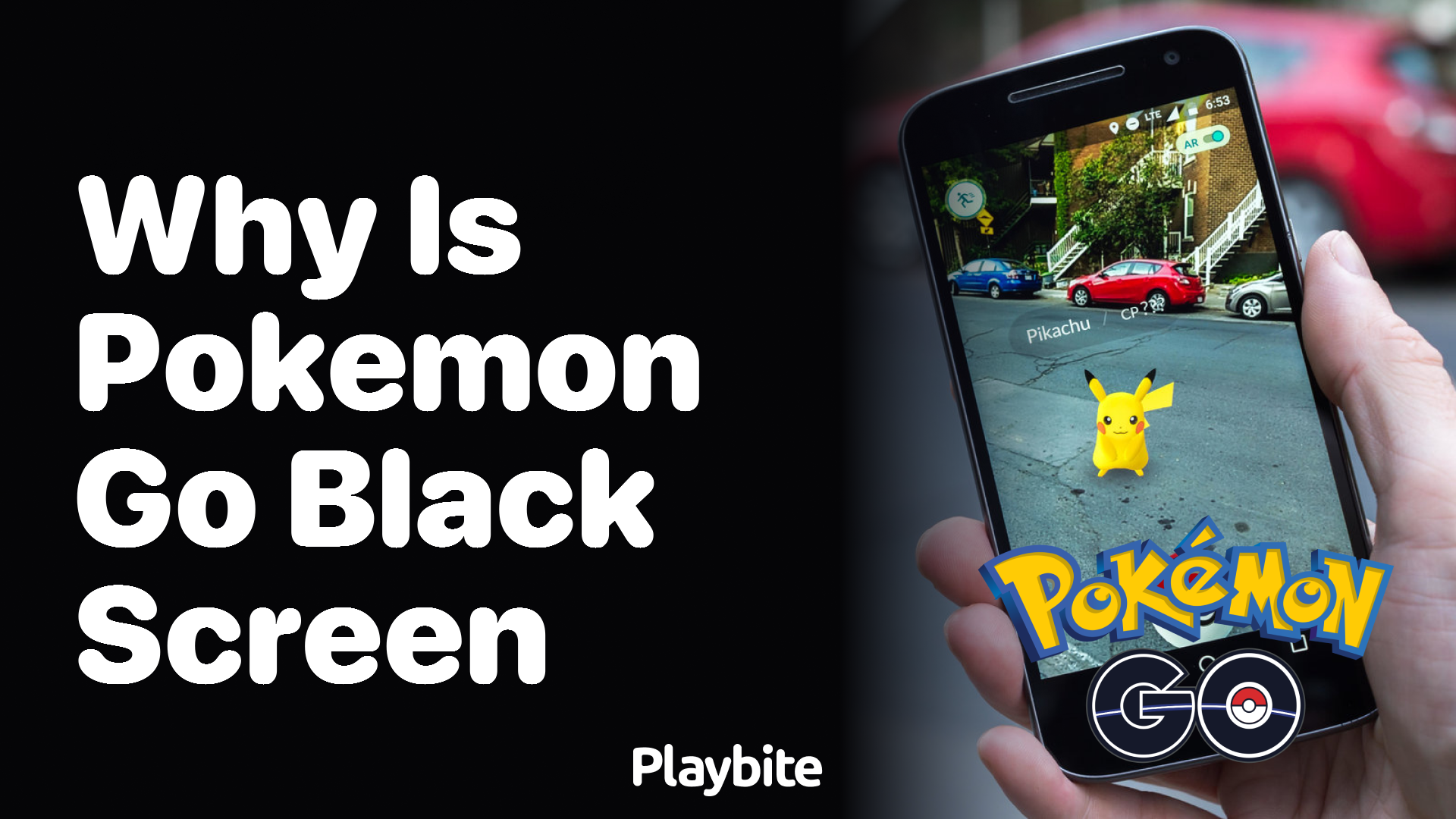 Why Is Pokemon GO Showing a Black Screen?