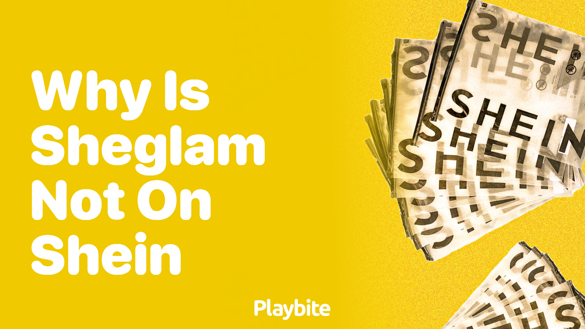 Why Isn’t SHEGLAM Available on SHEIN?