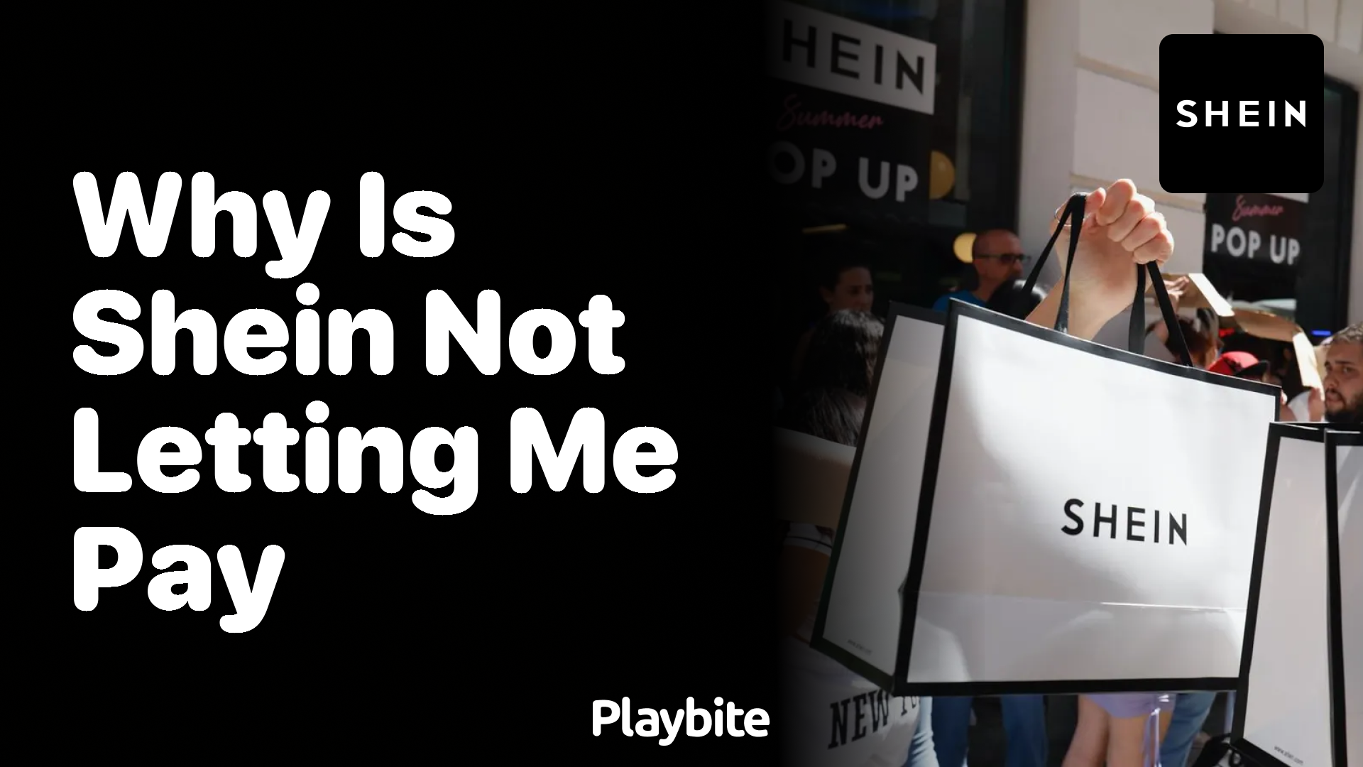 Why Is SHEIN Not Letting Me Pay? Troubleshooting Tips Inside!