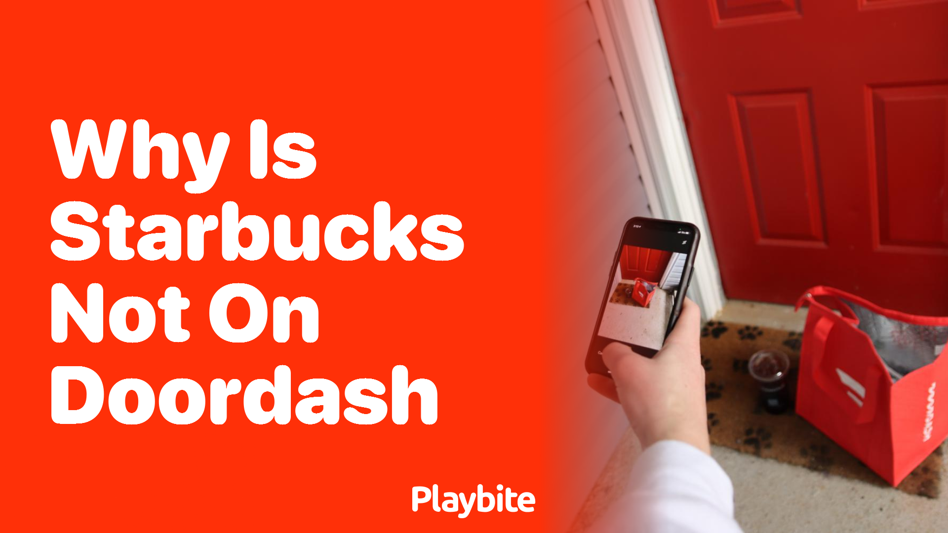 Why Can’t You Find Starbucks on DoorDash?