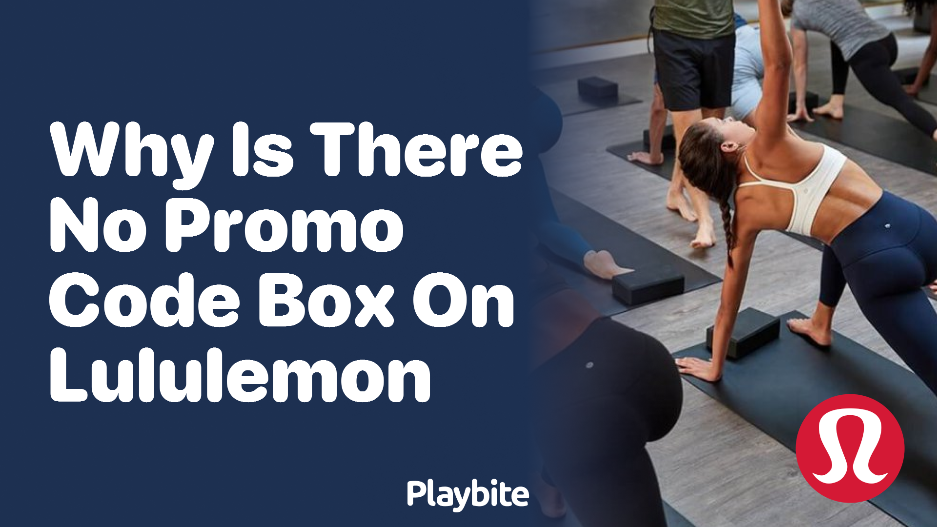 Why Is There No Promo Code Box on Lululemon?