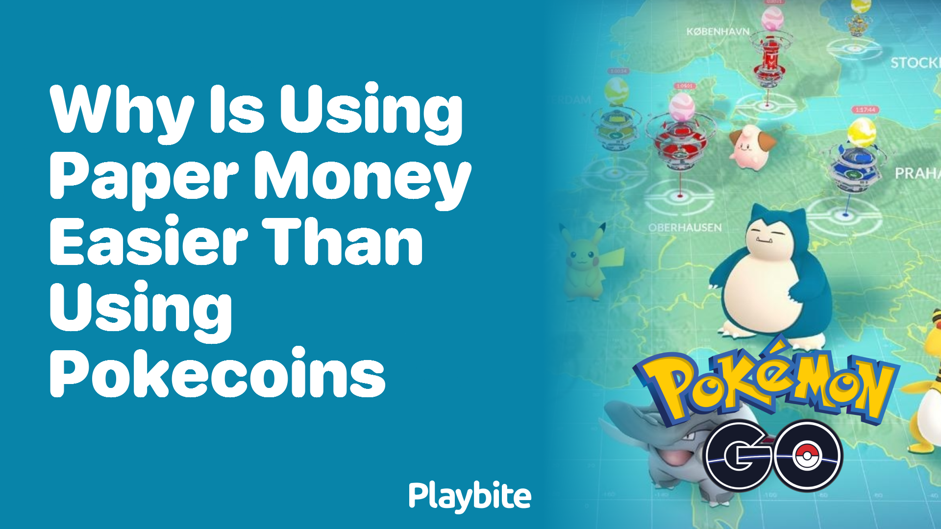 Why Is Using Paper Money Easier Than Using PokeCoins?