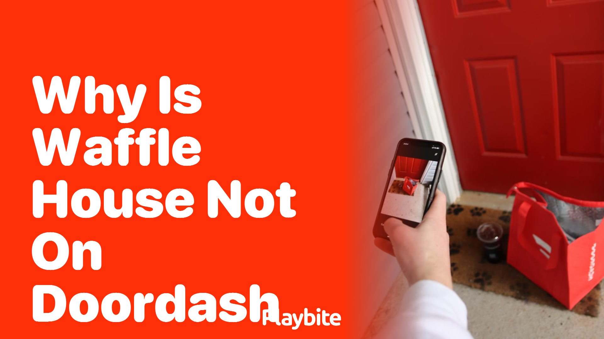 Why Is Waffle House Not on DoorDash?