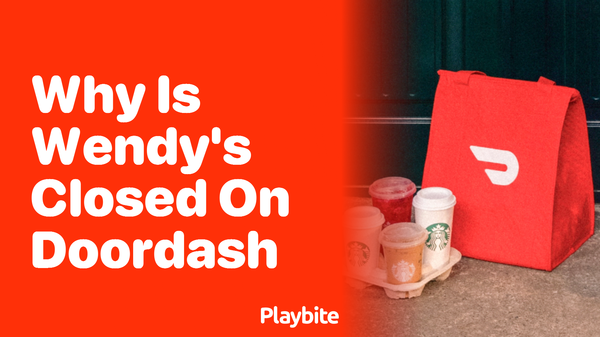 Why Is Wendy’s Closed on DoorDash? Find Out Now!