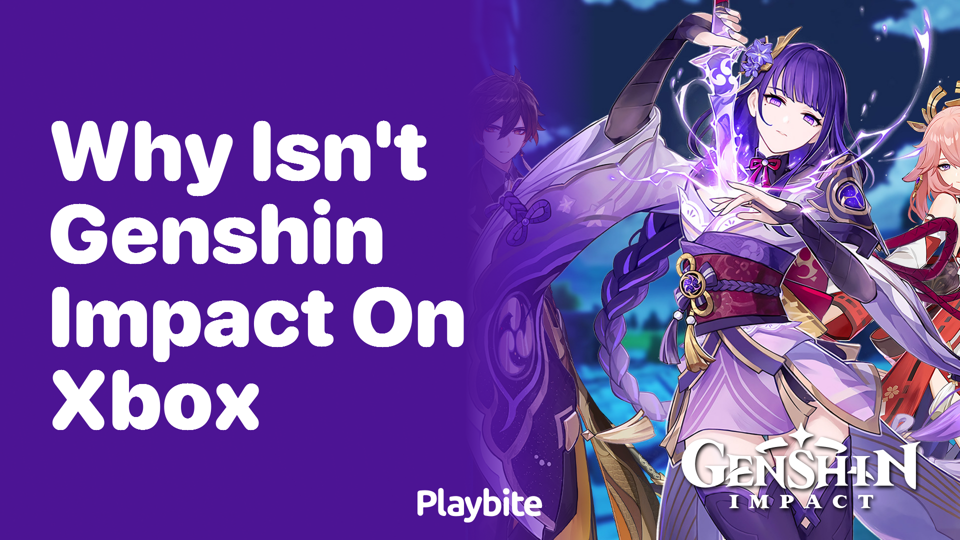 Why Isn’t Genshin Impact on Xbox? A Curious Gamer’s Inquiry