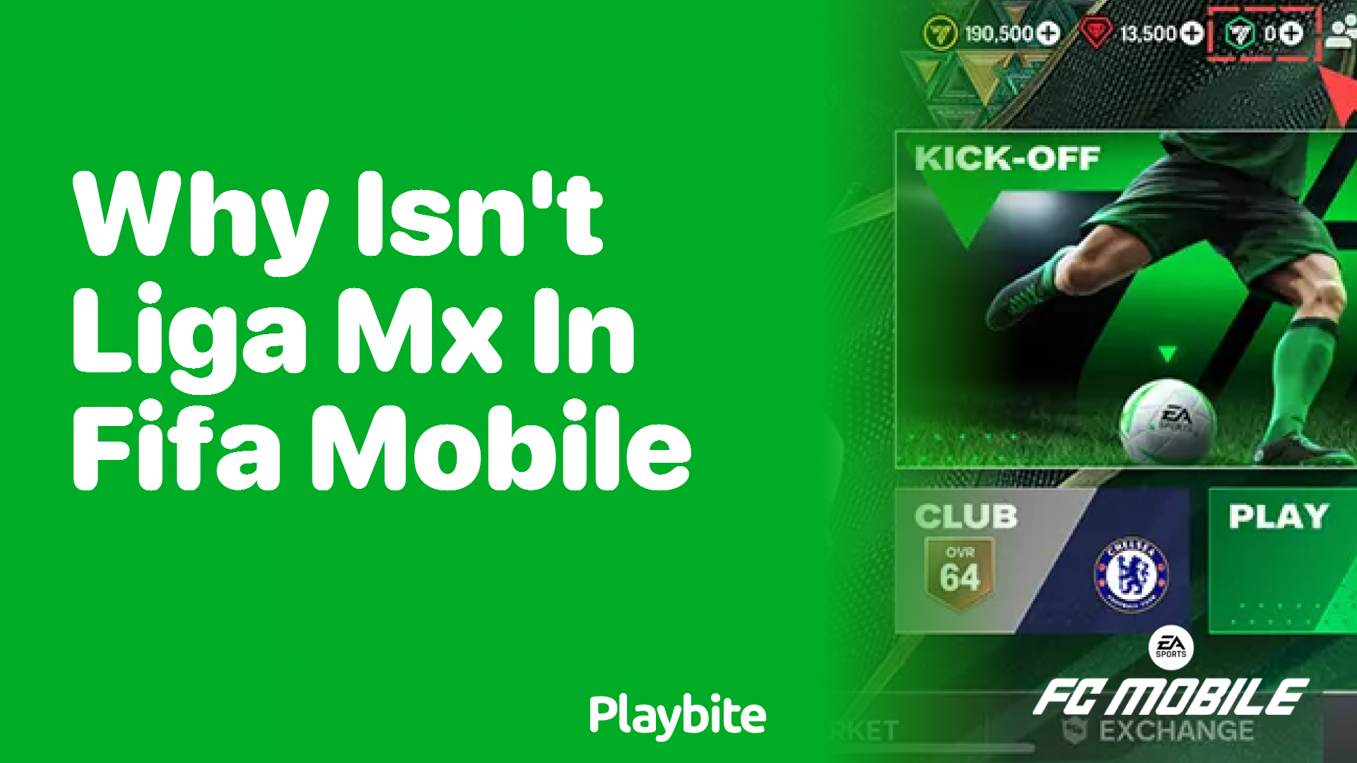 Why Isn’t Liga MX in FIFA Mobile?