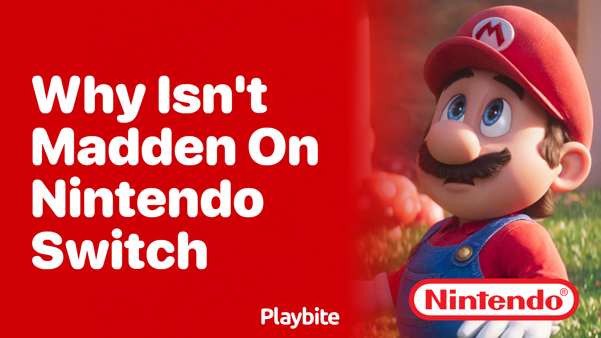 Why Isn’t Madden on Nintendo Switch?