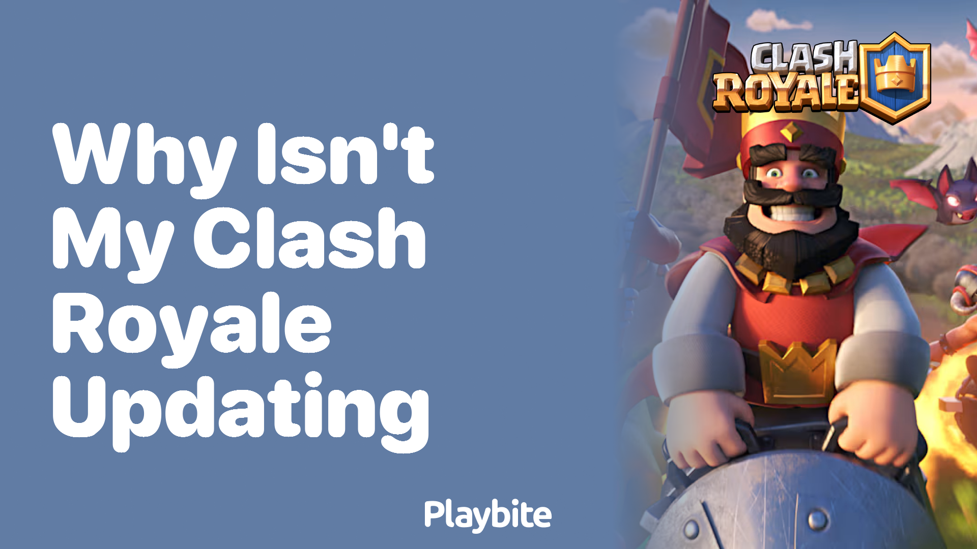 Why Isn&#8217;t My Clash Royale Updating? Let&#8217;s Find Out!