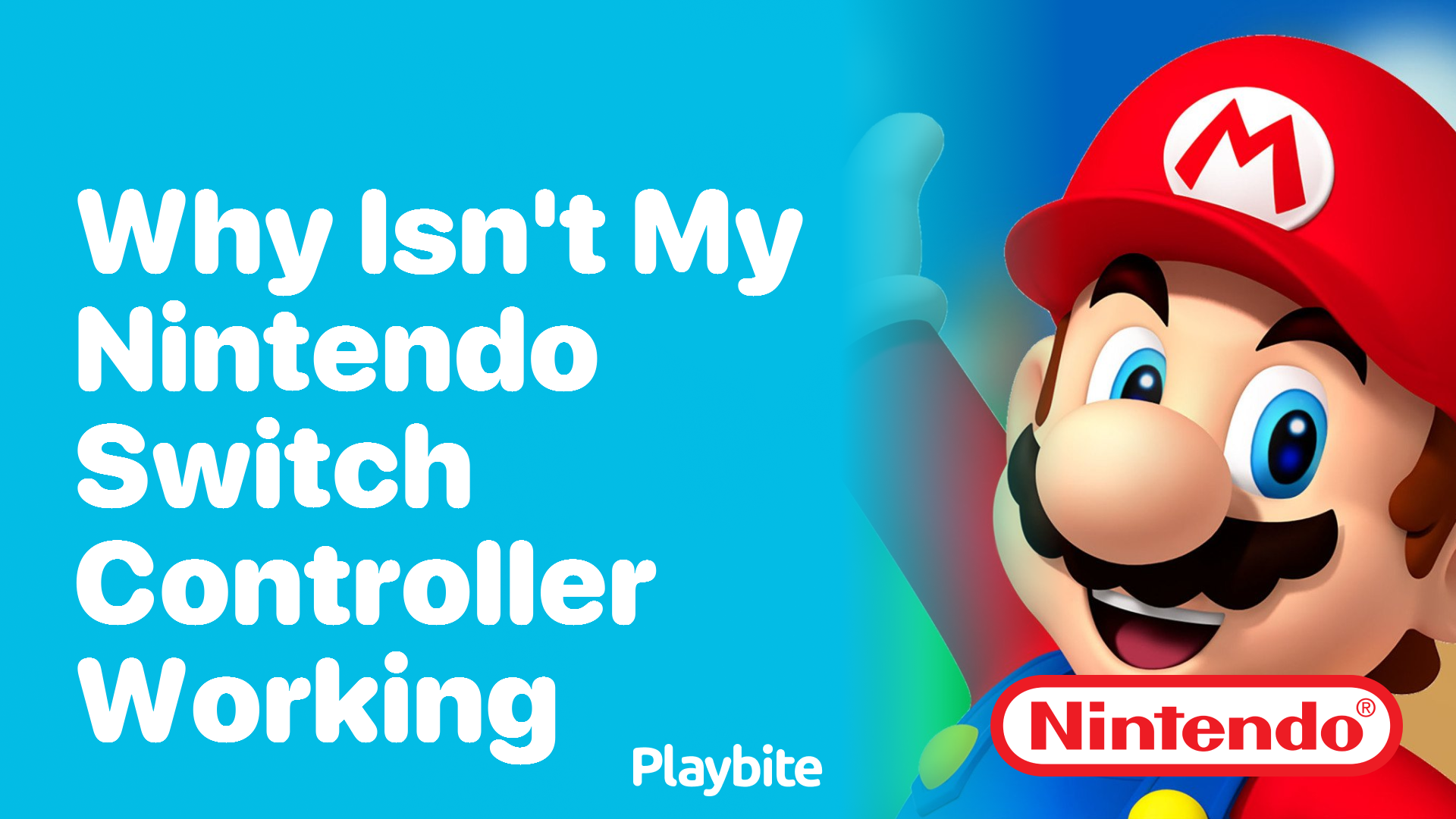 Why Isn&#8217;t My Nintendo Switch Controller Working?