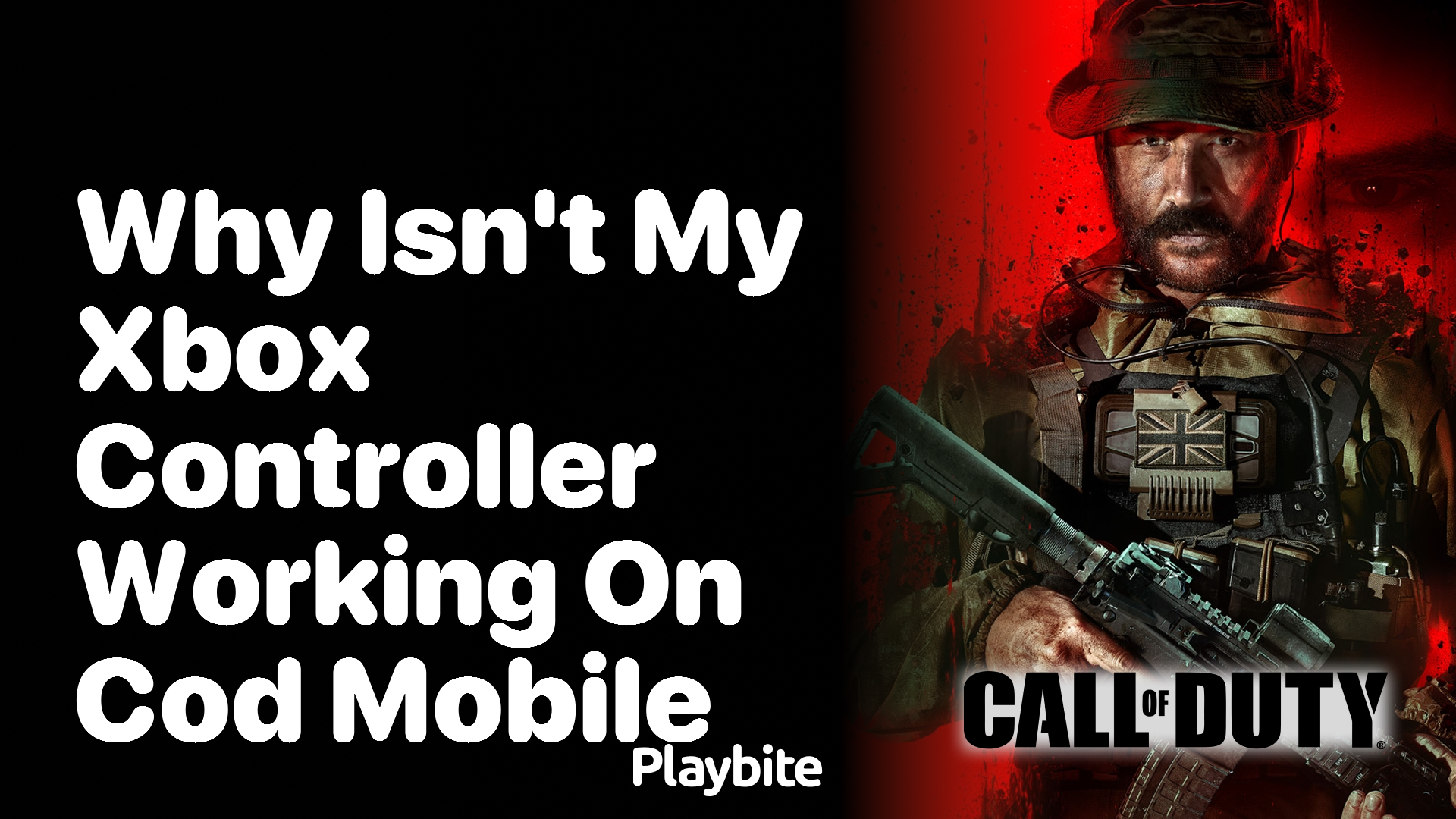 Why Isn’t My Xbox Controller Working on COD Mobile?