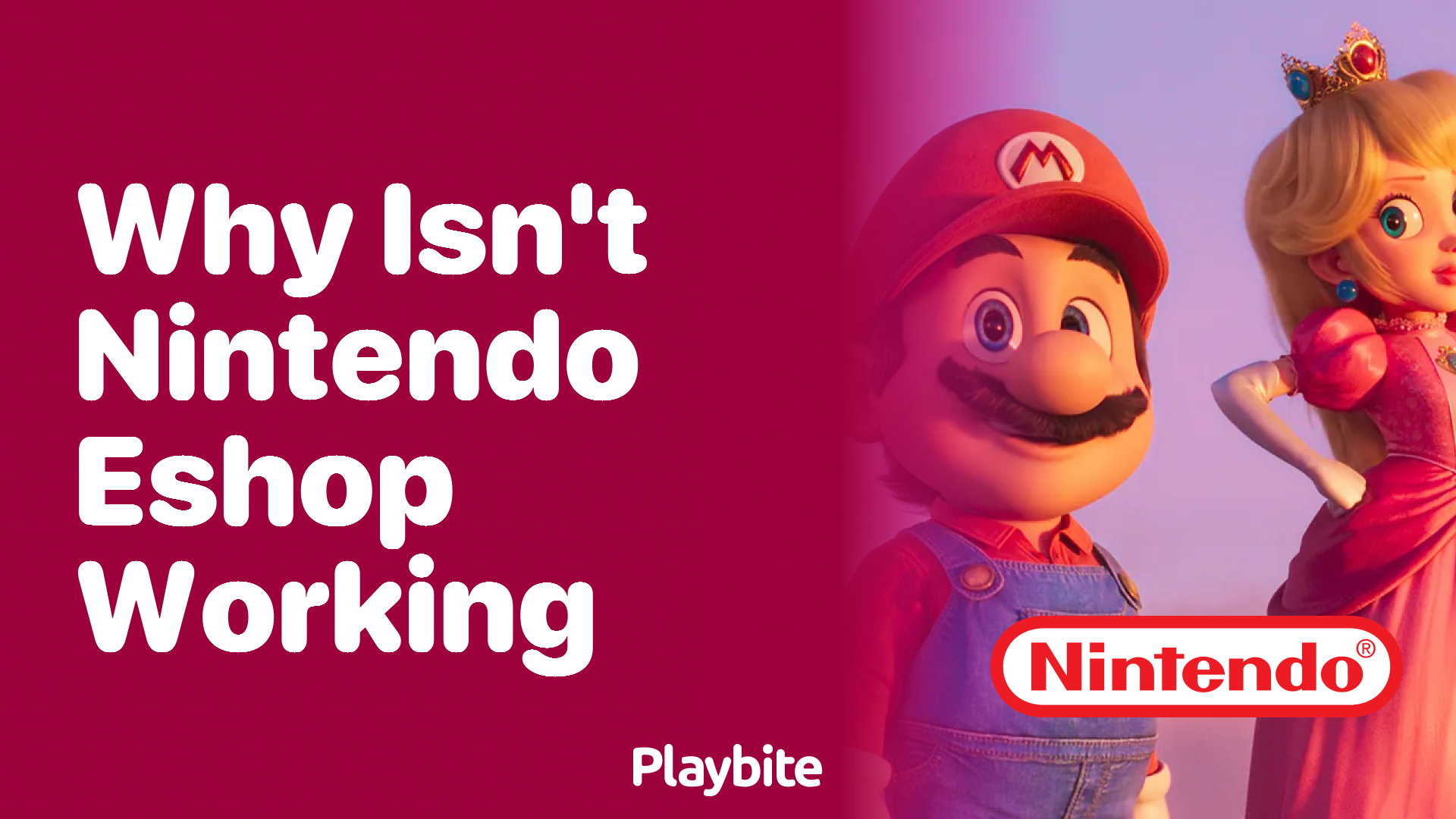 Why Isn&#8217;t Nintendo eShop Working? Let&#8217;s Find Out!