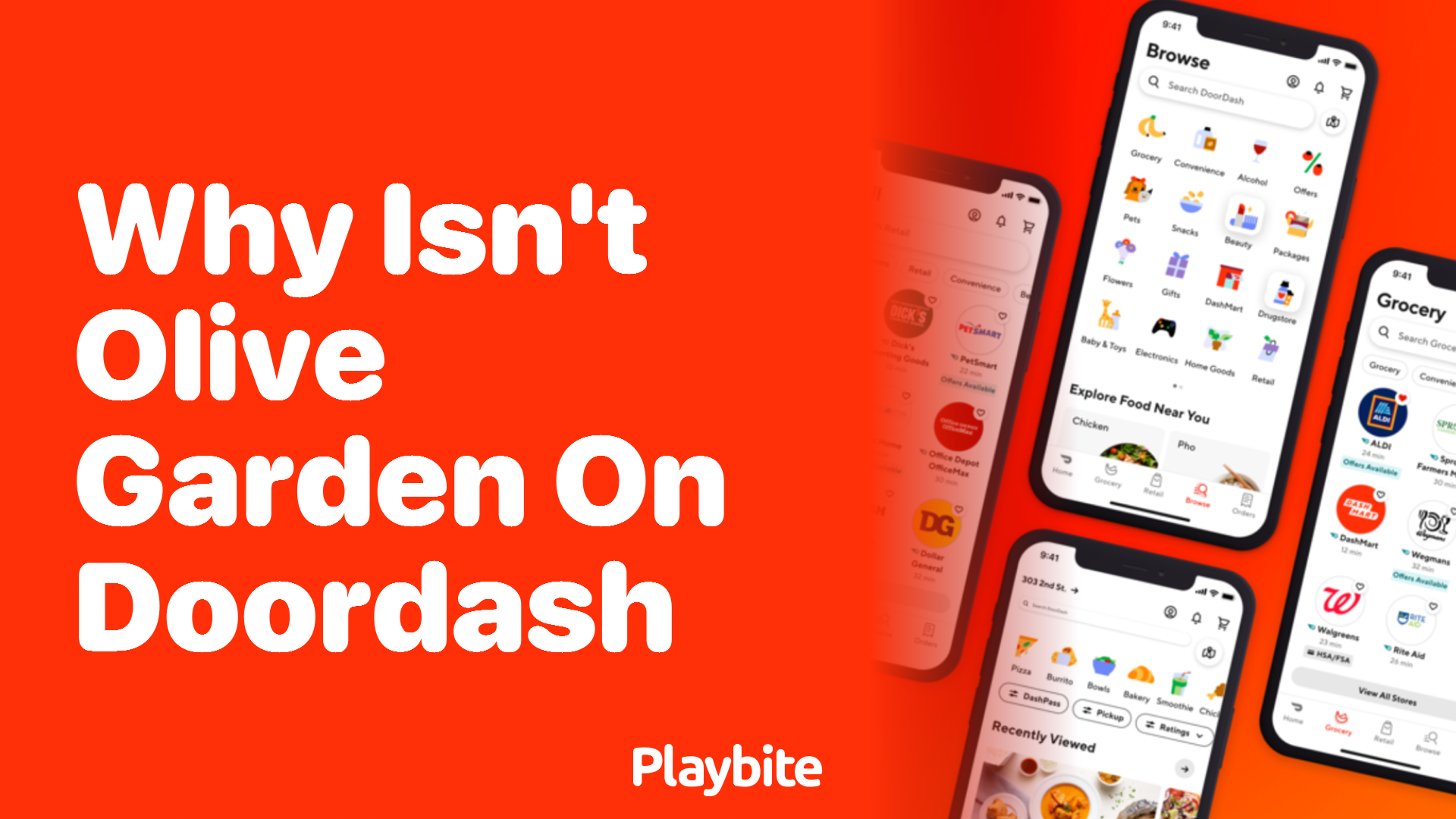 Why Isn’t Olive Garden on DoorDash?