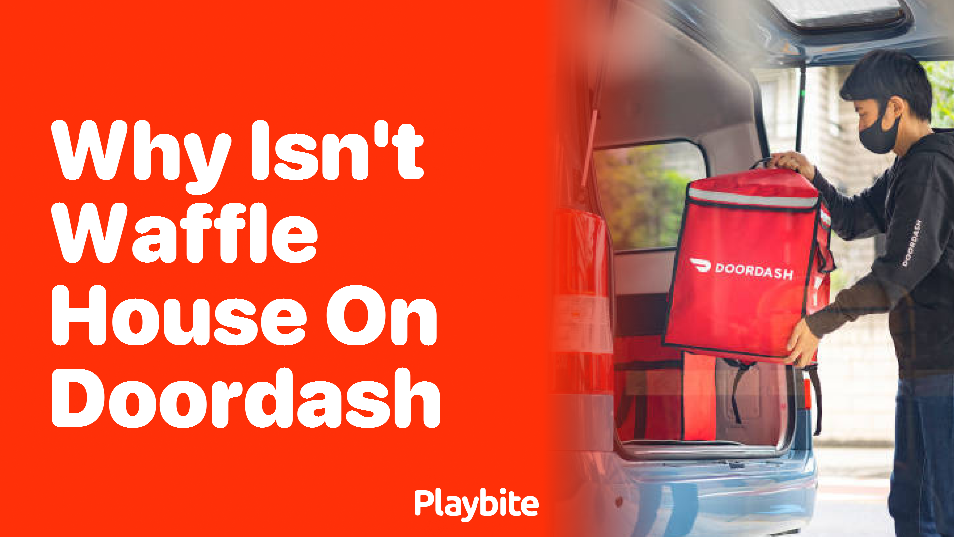 Why Isn’t Waffle House on DoorDash? Here’s What You Need to Know