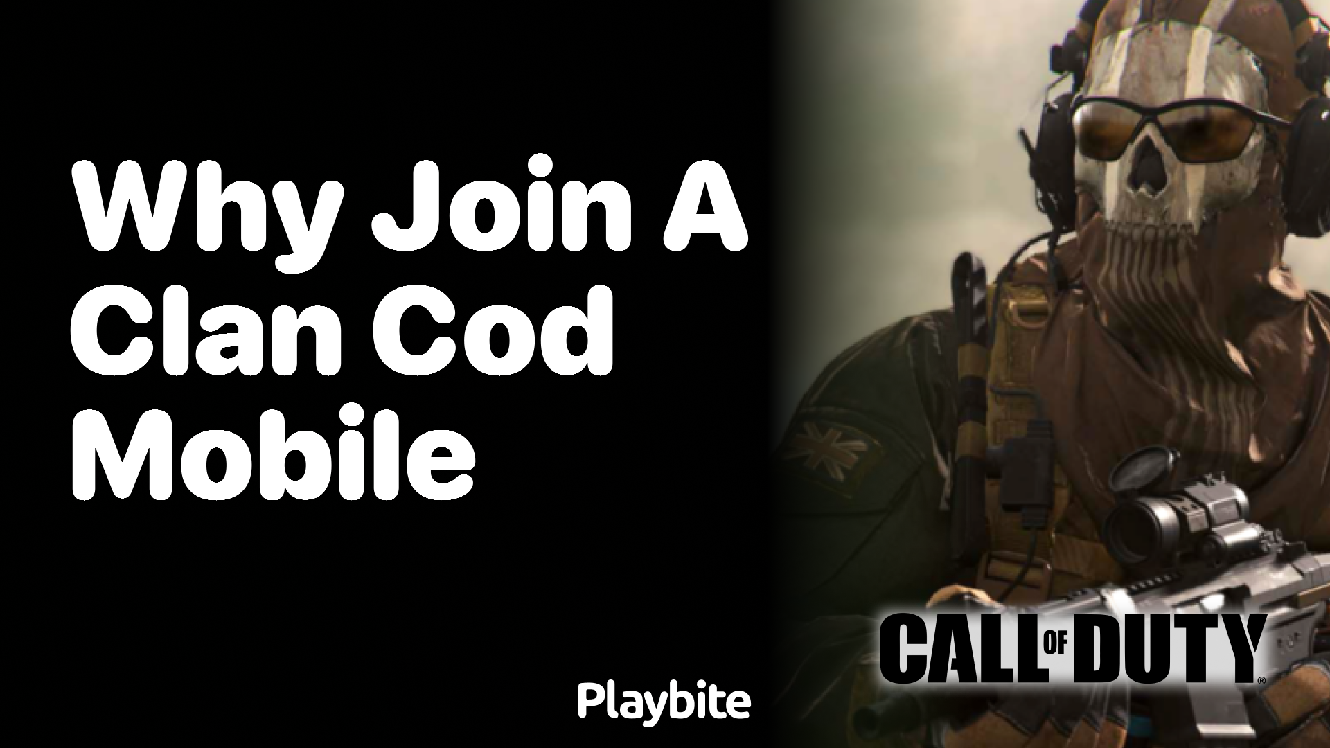 Why Should You Join a Clan in COD Mobile?