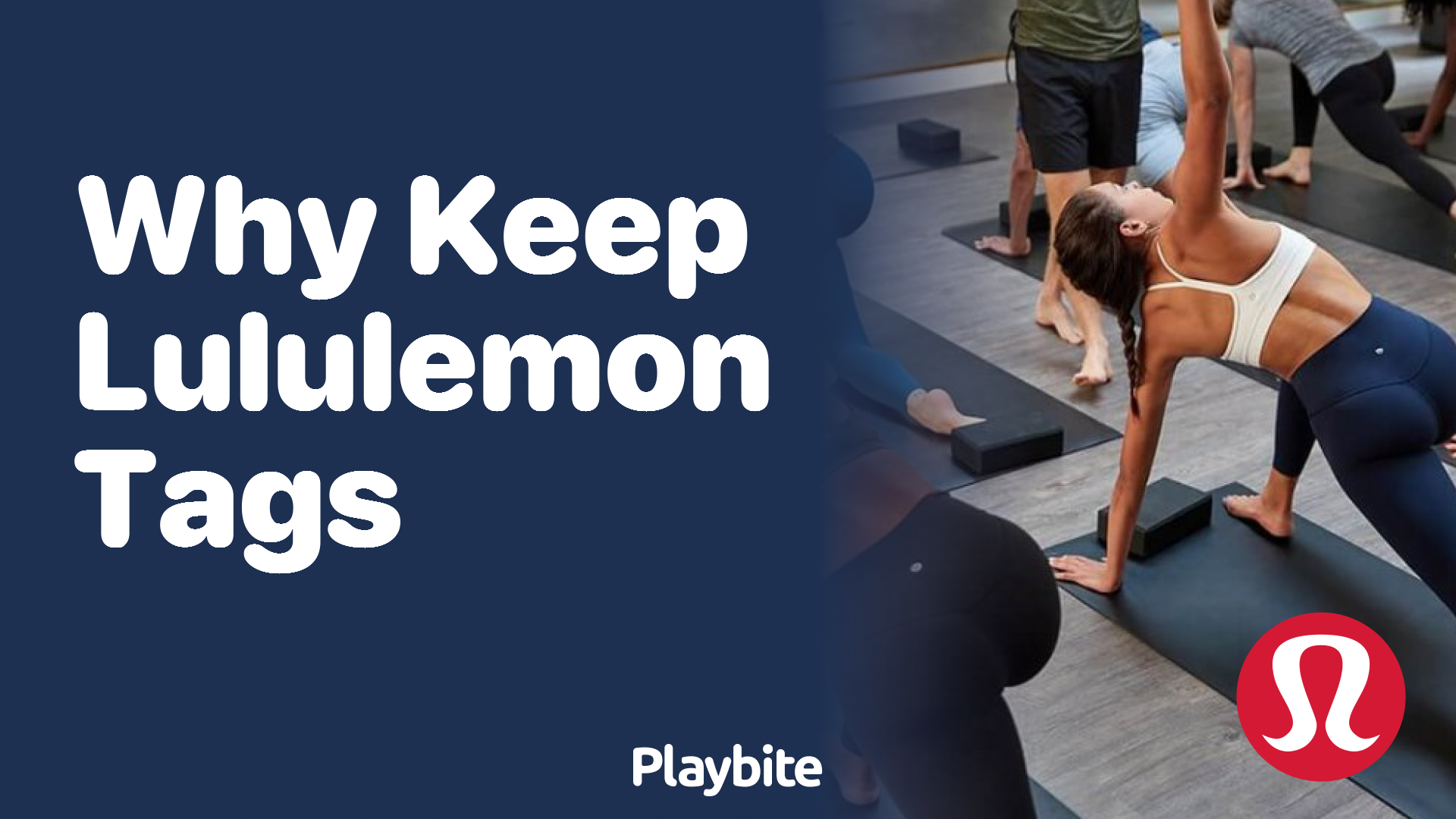 Why keep Lululemon tags on your gear?