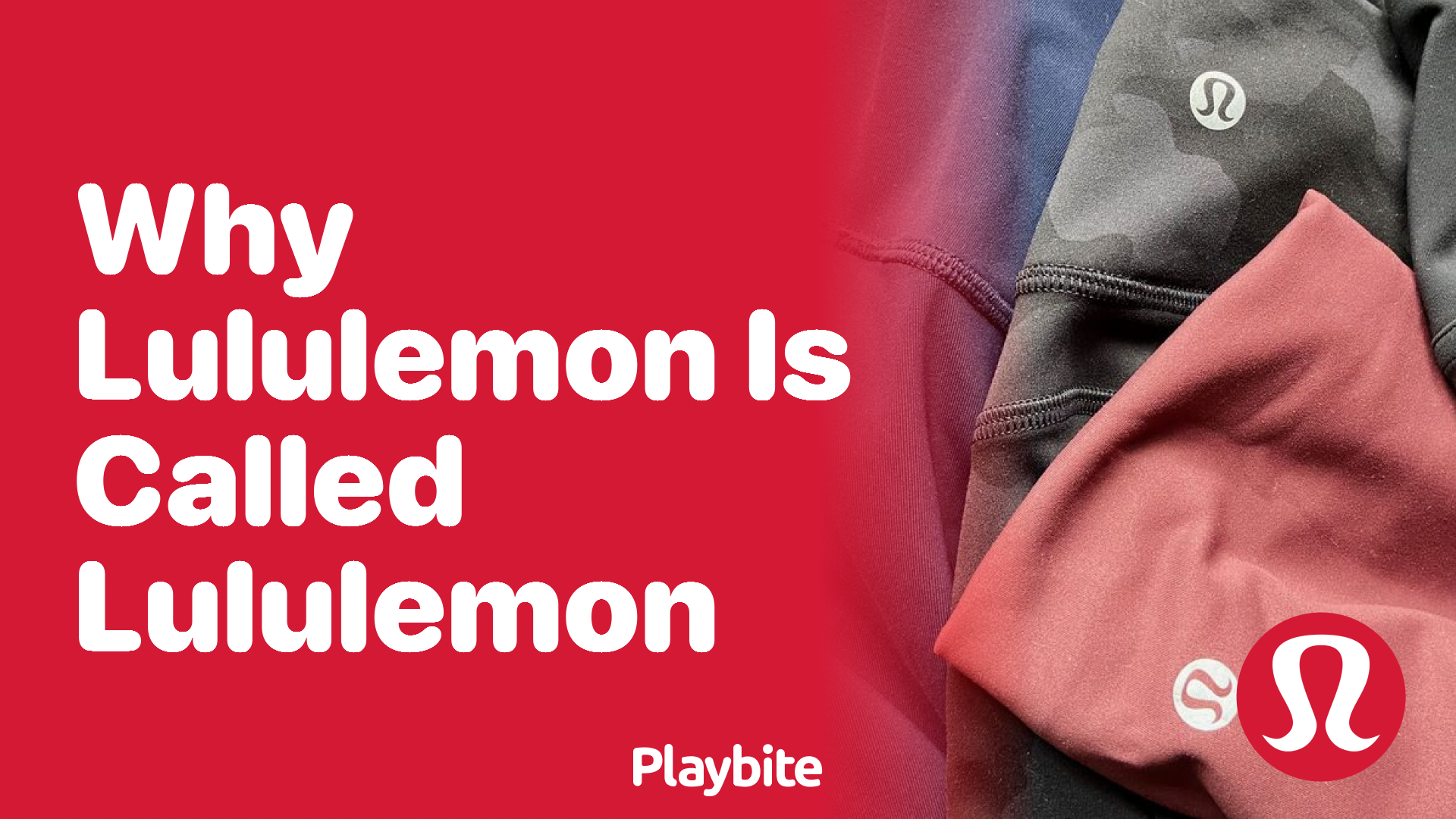 Why Is Lululemon Called Lululemon? Unveiling the Brand Name Mystery -  Playbite
