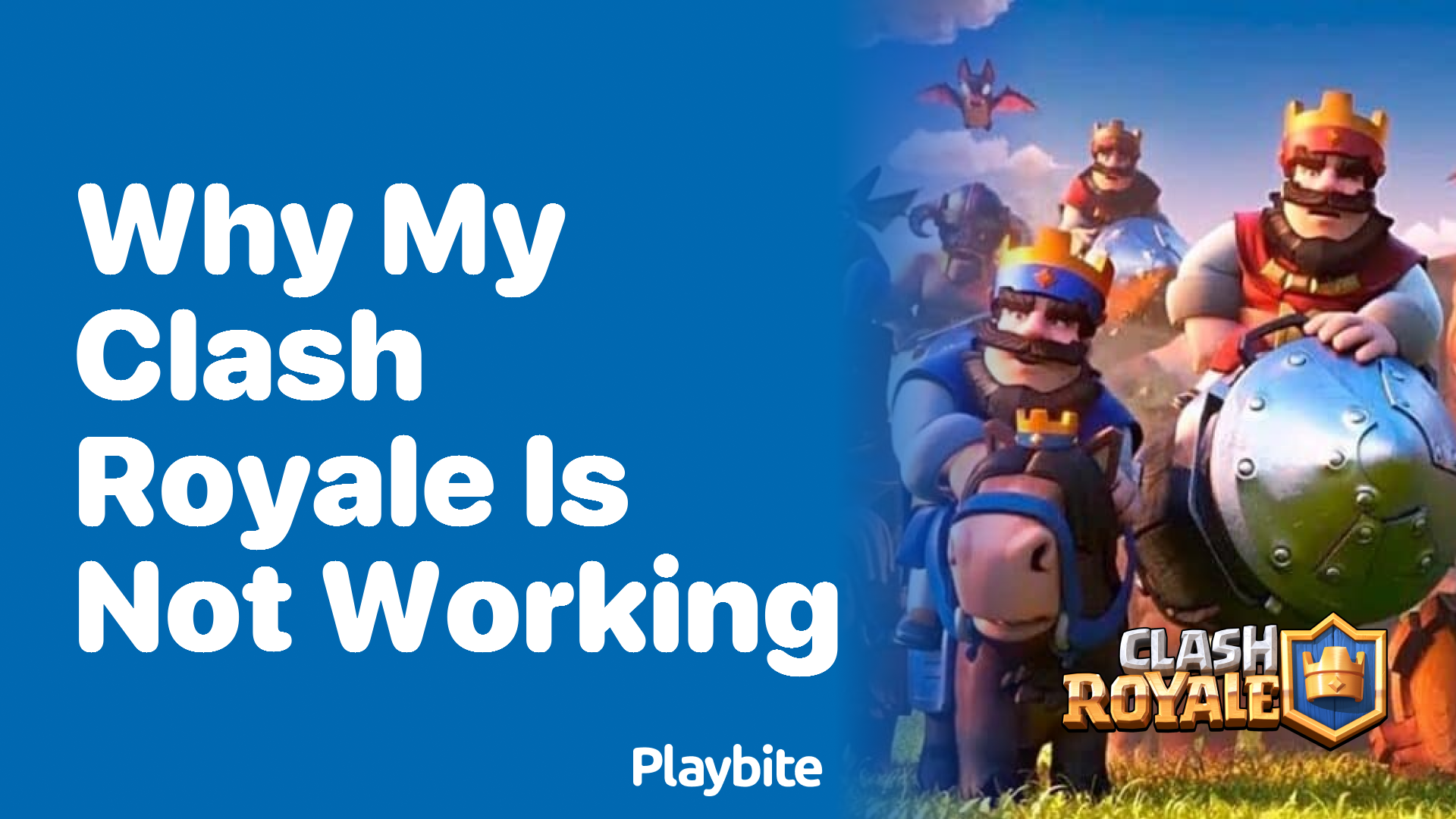 Why Is My Clash Royale Not Working? Let&#8217;s Troubleshoot Together!