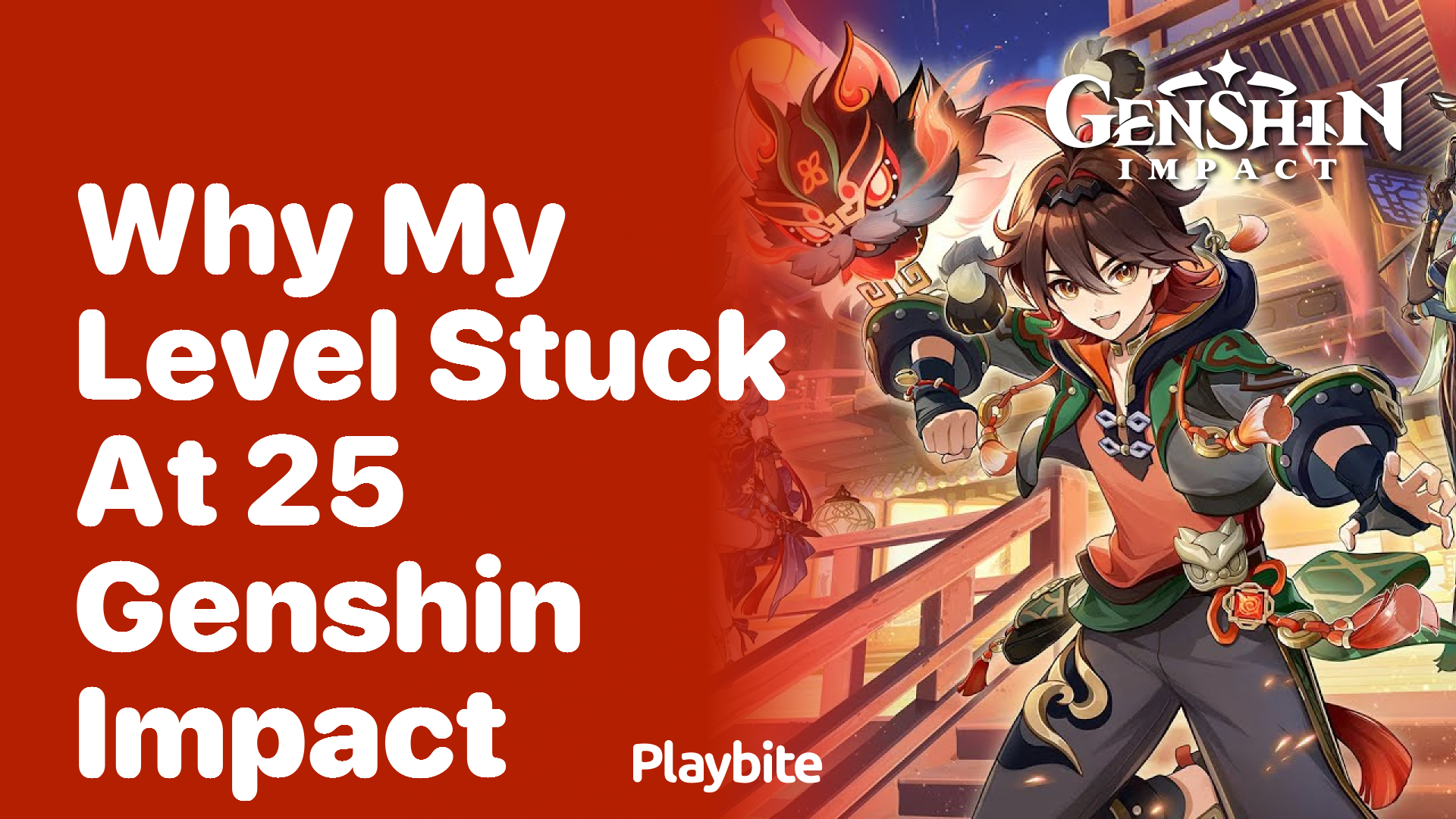Why Is My Level Stuck at 25 in Genshin Impact?