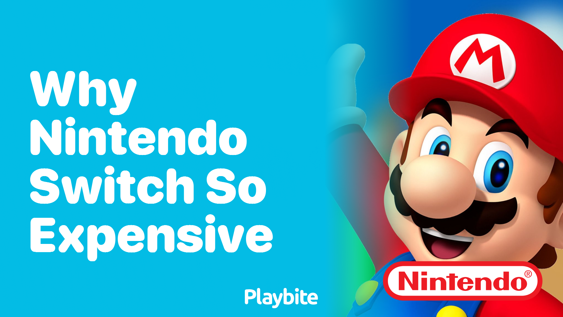 Why Is the Nintendo Switch So Expensive?