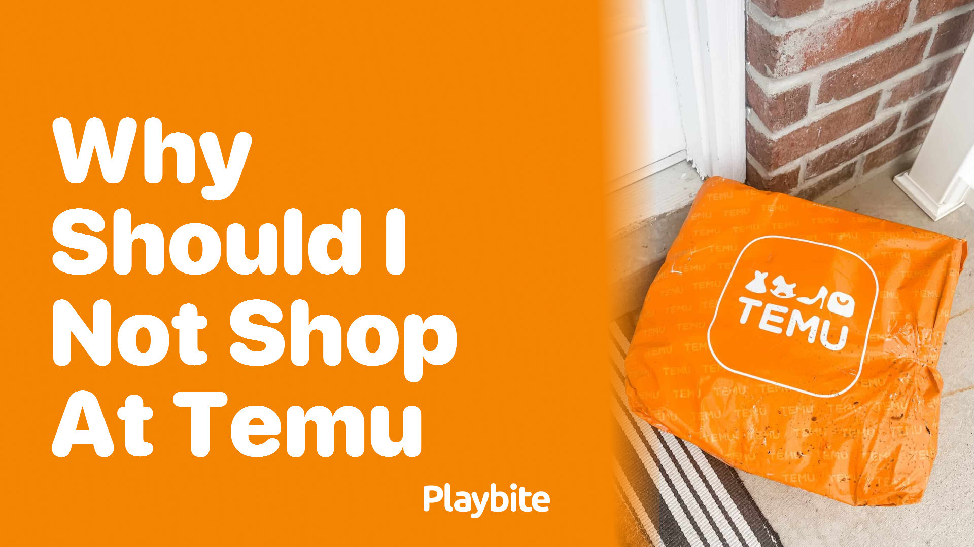 Why Should I Not Shop at Temu? Let&#8217;s Break It Down!