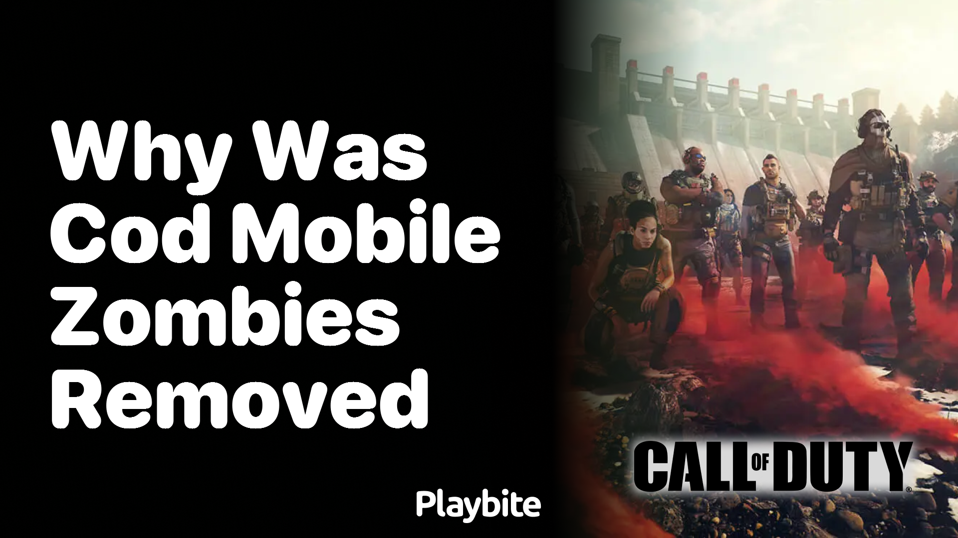 Why Was COD Mobile Zombies Removed?