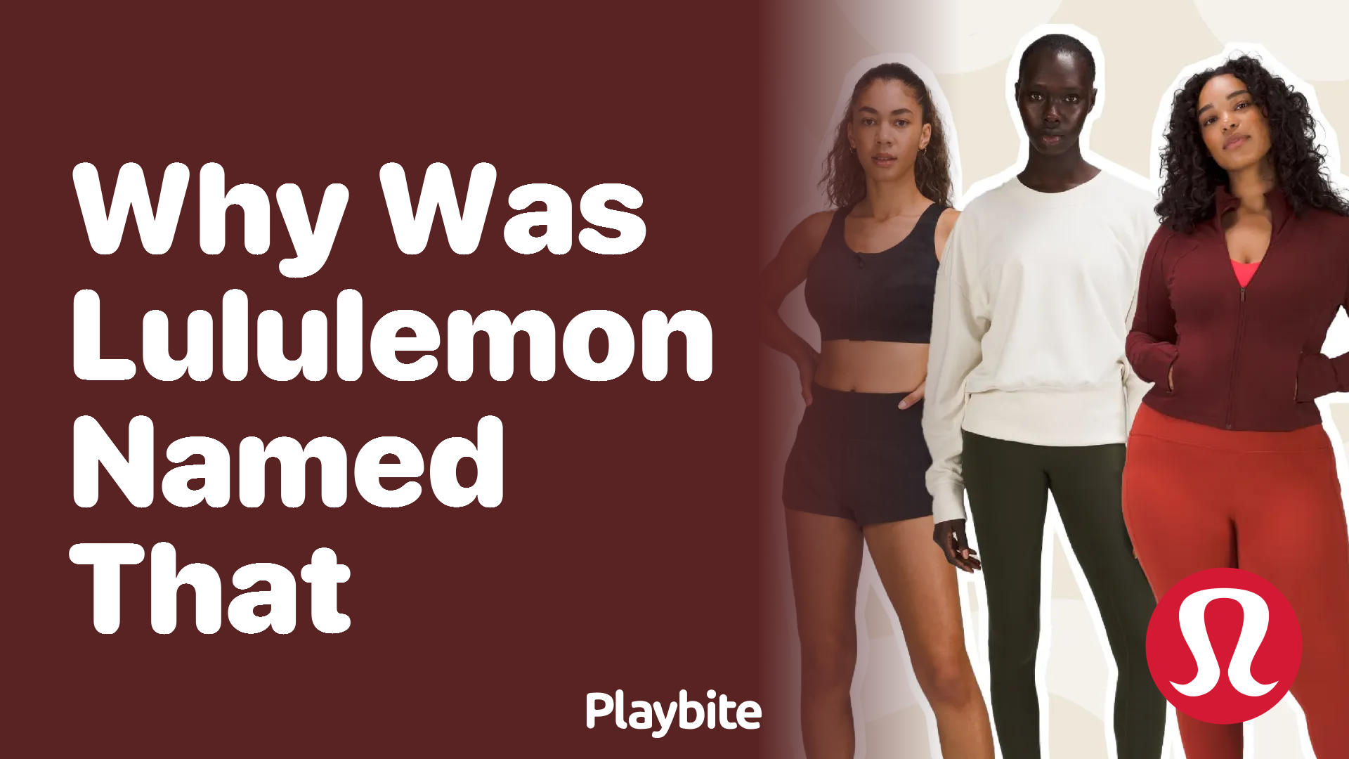 Why Was Lululemon Named That? A Look Behind the Unique Name - Playbite
