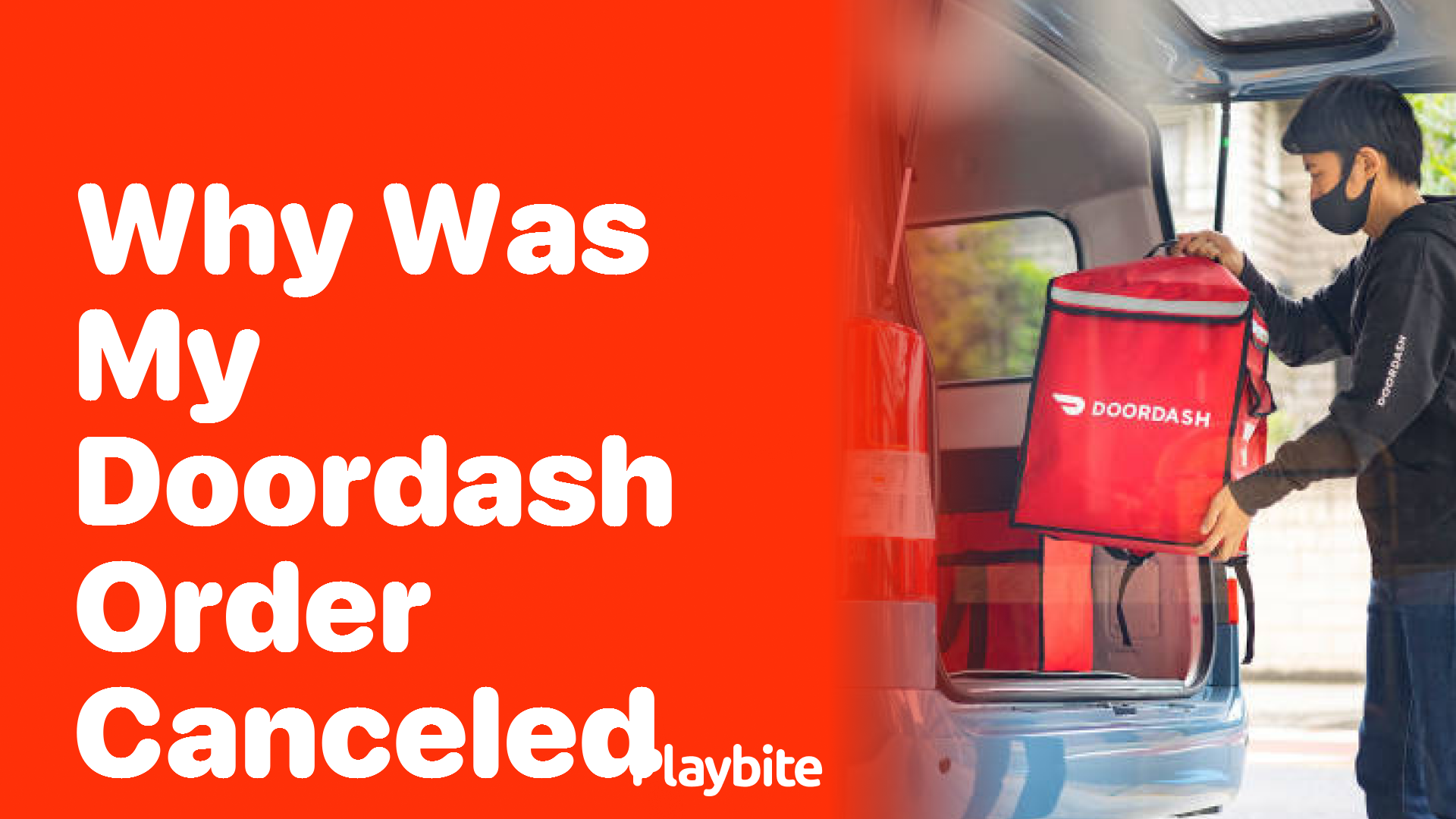 Why Was My DoorDash Order Canceled? Unraveling the Mystery