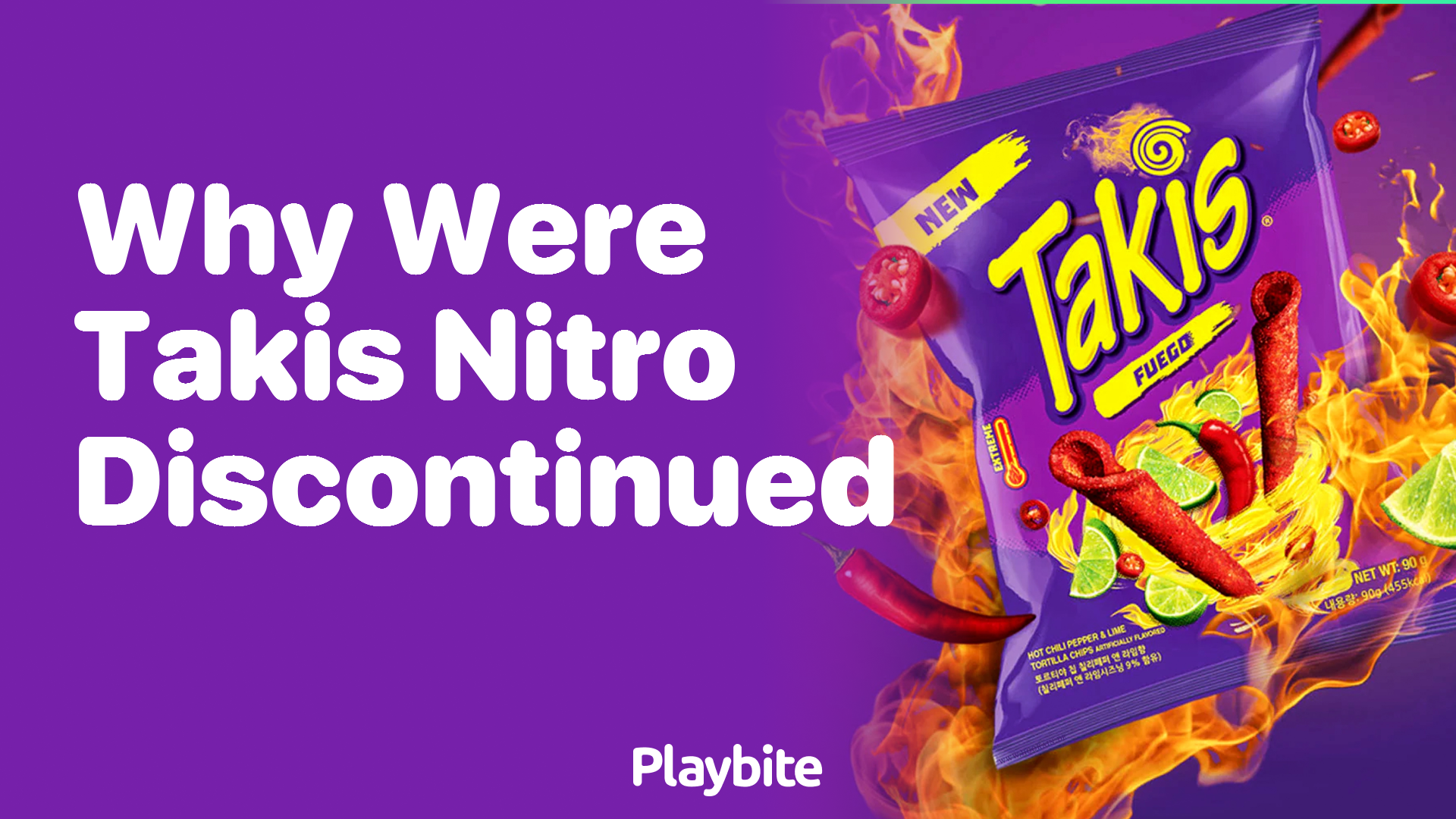 Why Were Takis Nitro Discontinued? Here’s What You Need to Know