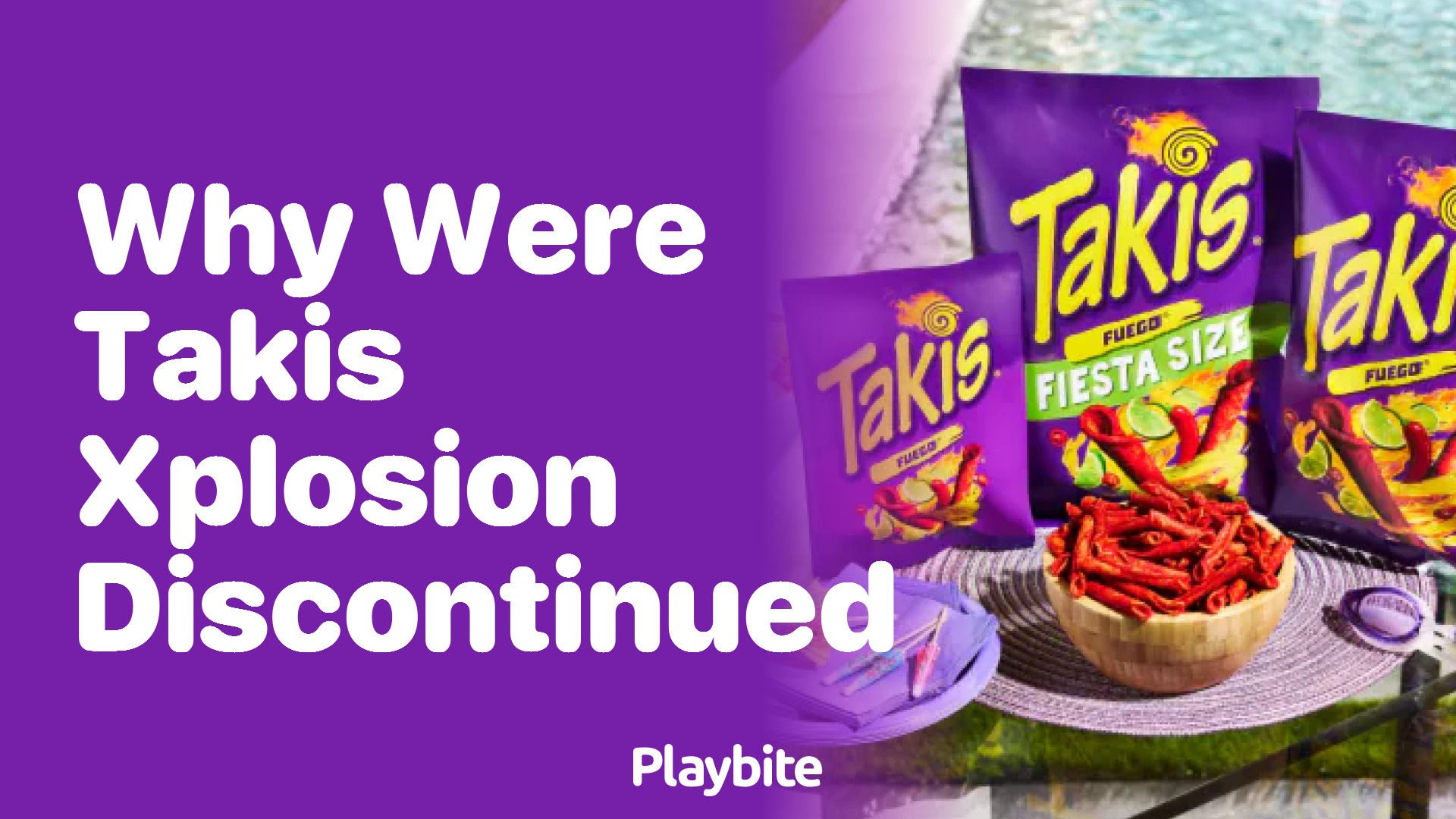Why Were Takis Xplosion Discontinued? Here’s What We Know