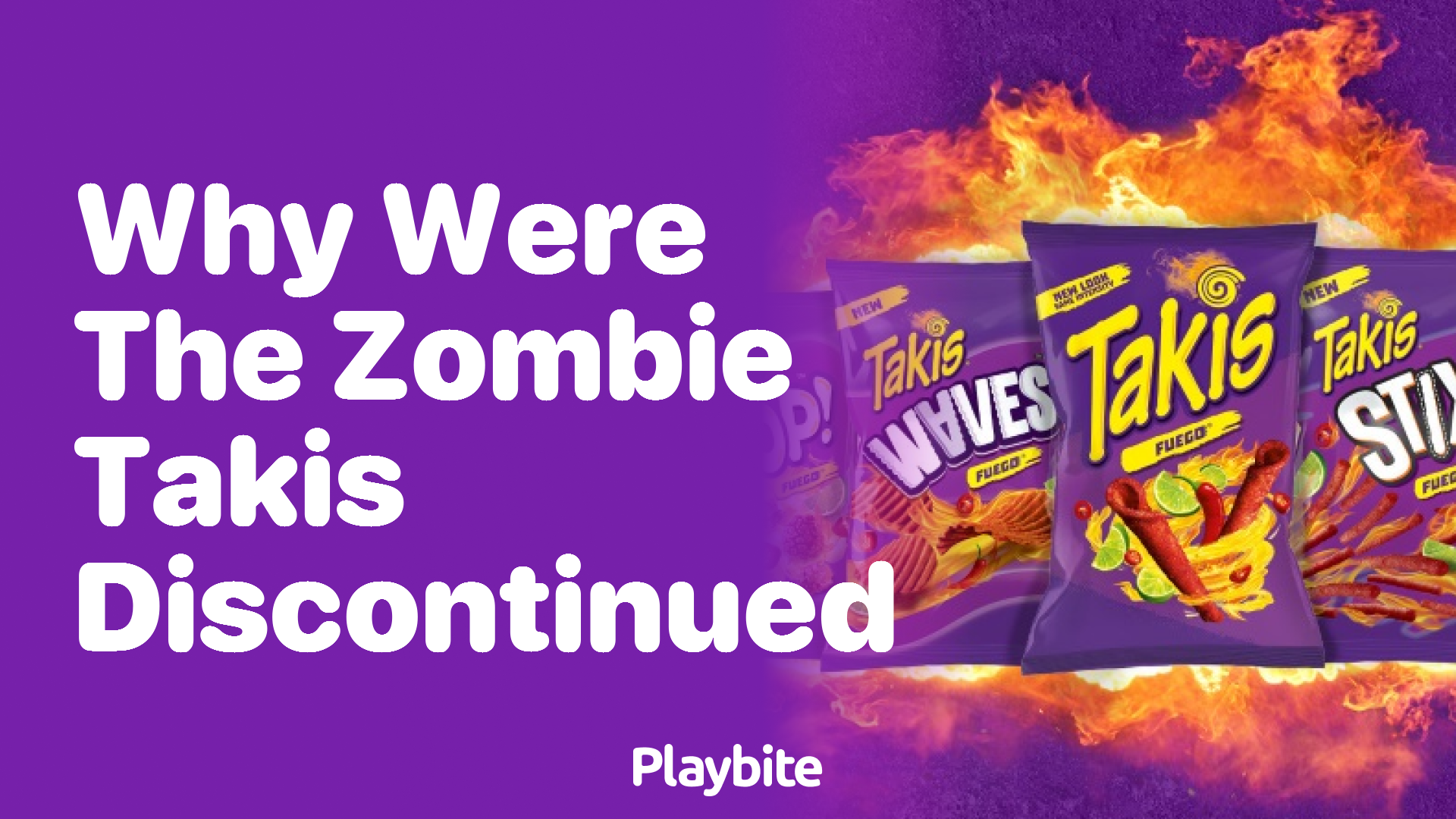 Why Were the Zombie Takis Discontinued?
