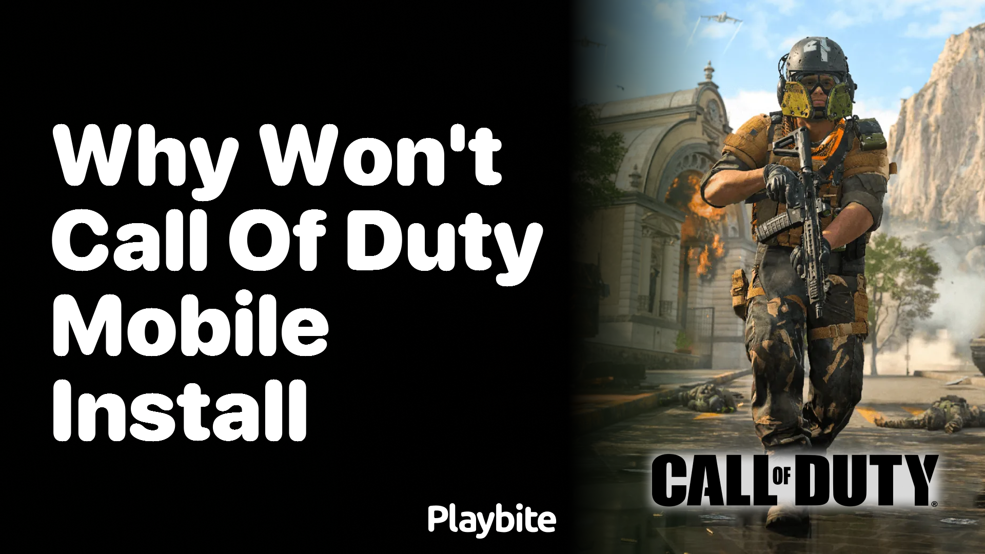 Why Won’t Call of Duty Mobile Install on My Device?