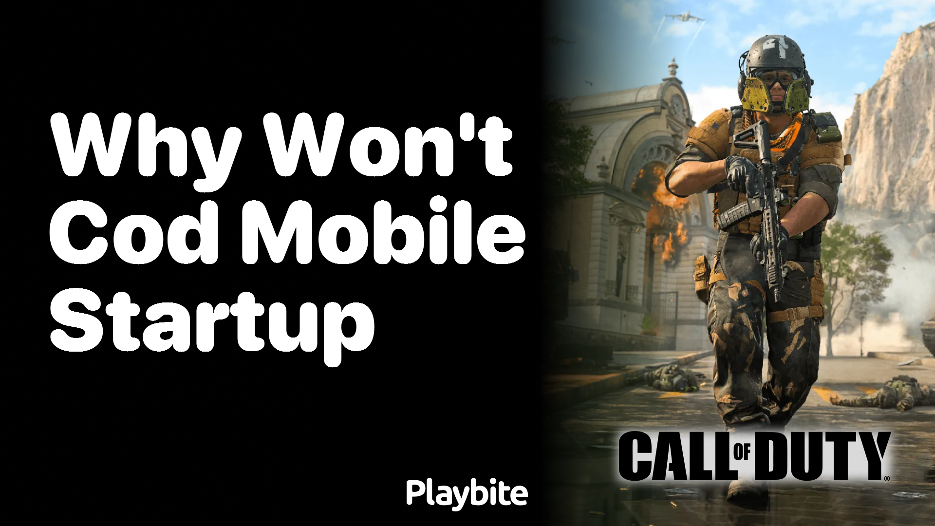 Why Won’t COD Mobile Start Up? Let’s Troubleshoot!
