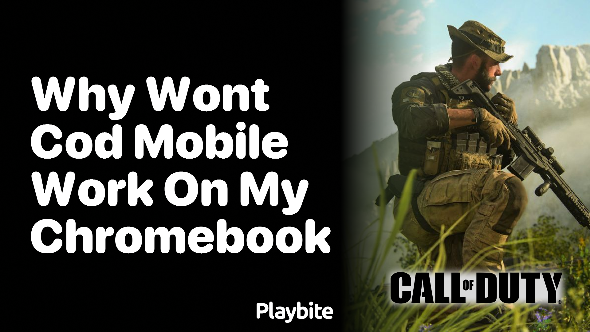 Why Won’t COD Mobile Work on My Chromebook?