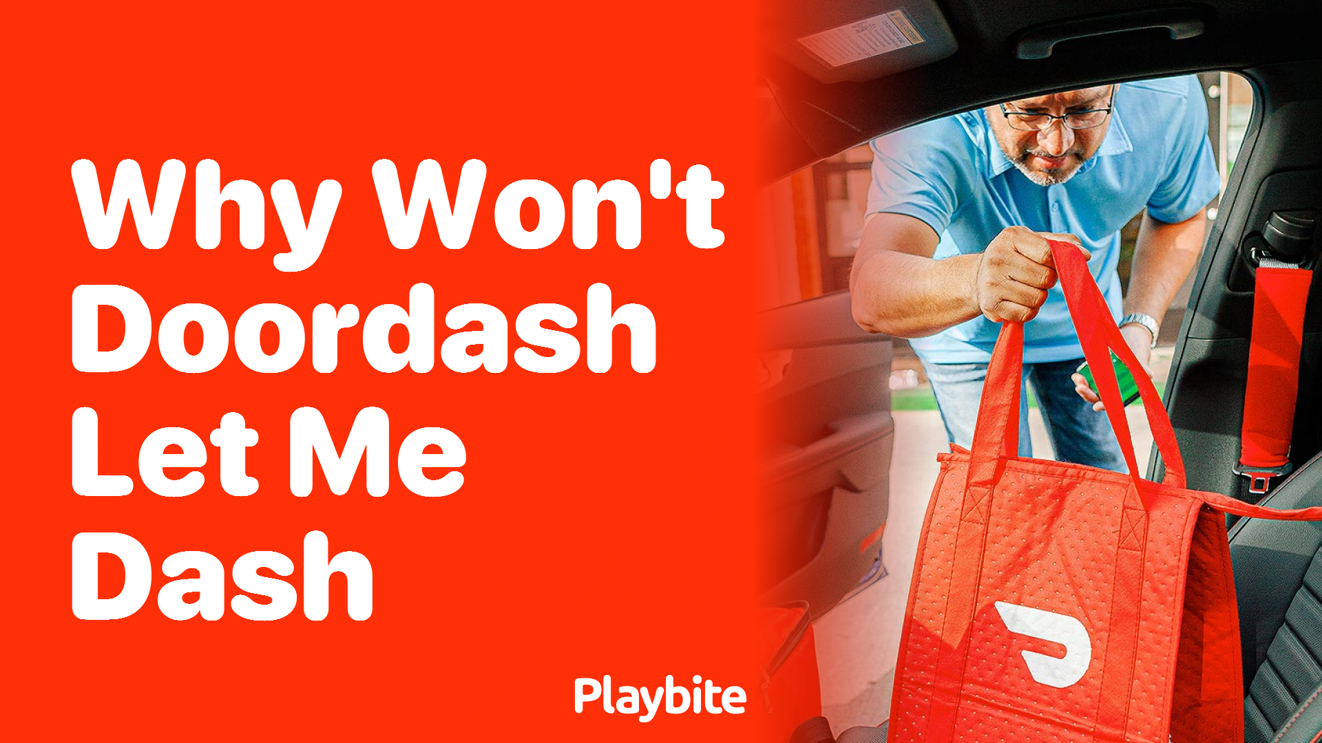 Why Won’t DoorDash Let Me Dash? Solving the Mystery