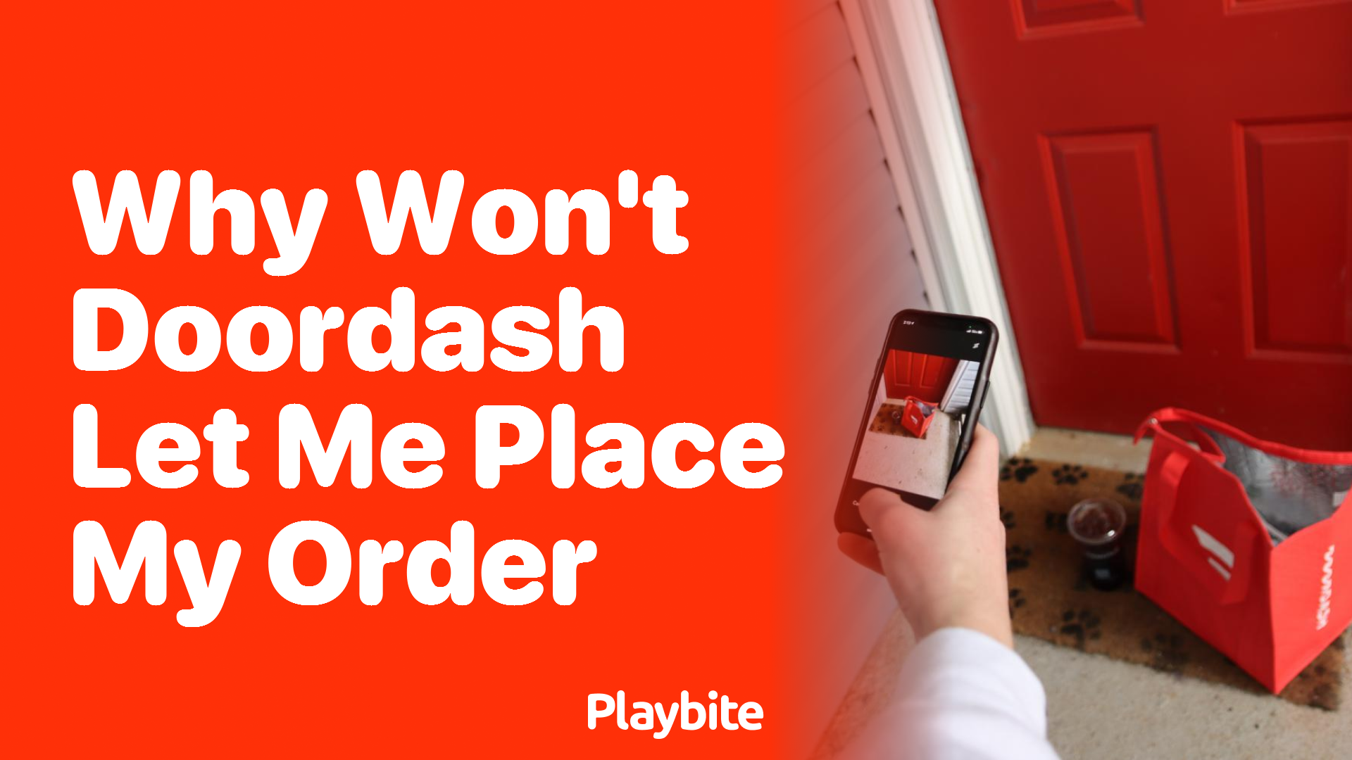 Why Won’t DoorDash Let Me Place My Order? Unraveling the Mystery