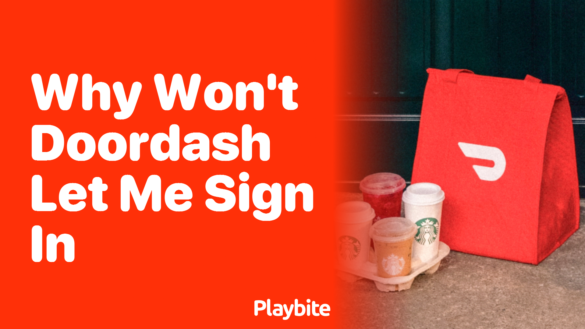 Why Won’t DoorDash Let Me Sign In? Troubleshooting Tips
