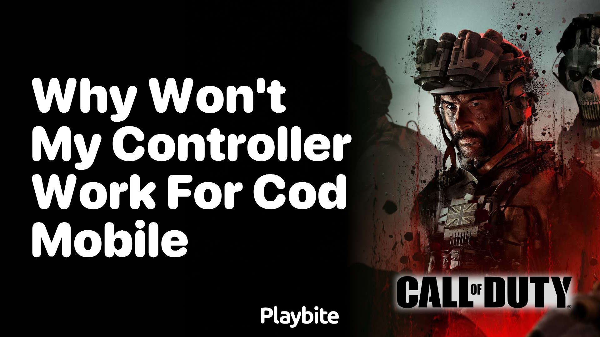 Why Won’t My Controller Work for CoD Mobile?