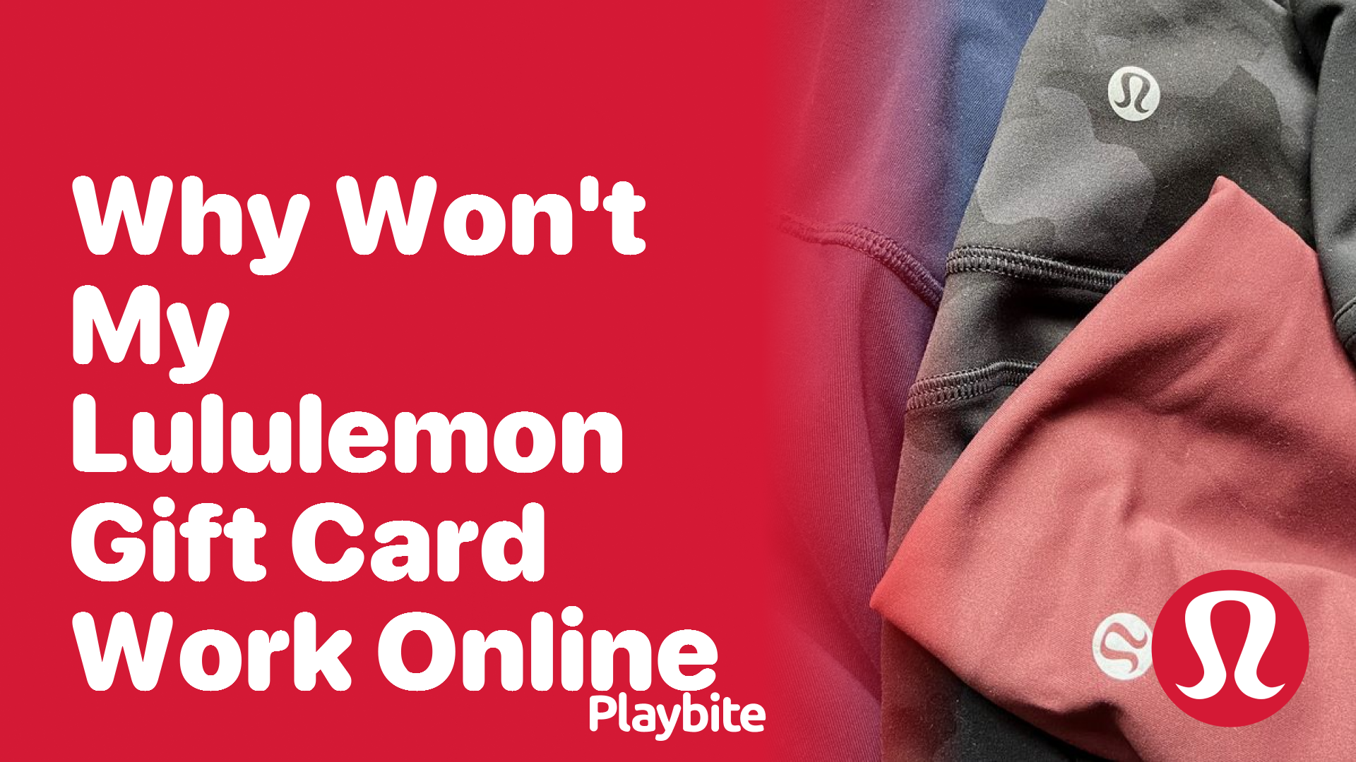 Why Won’t My Lululemon Gift Card Work Online? Solving the Mystery