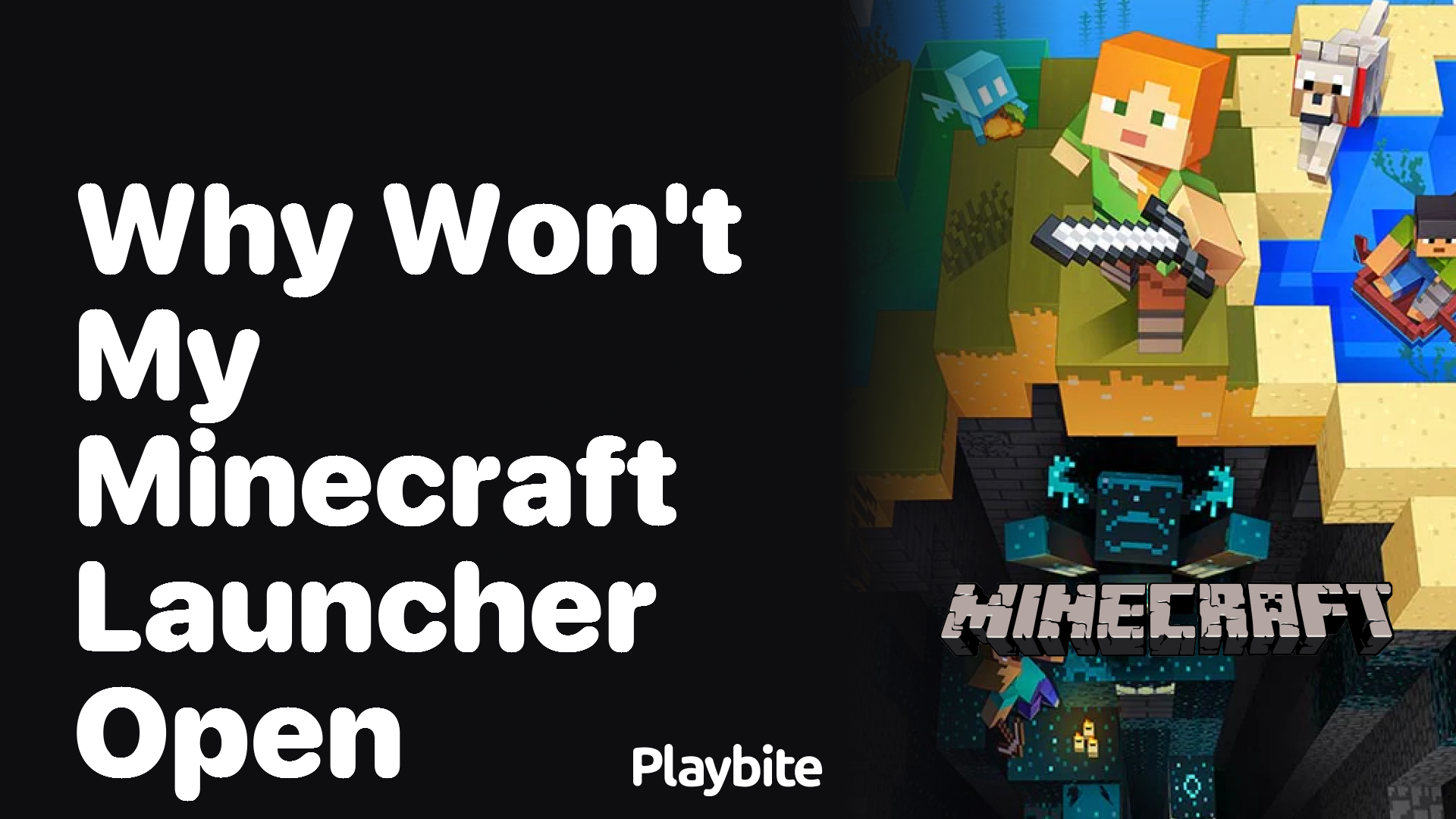 Why Won't My Minecraft Launcher Open? Troubleshooting Tips Playbite