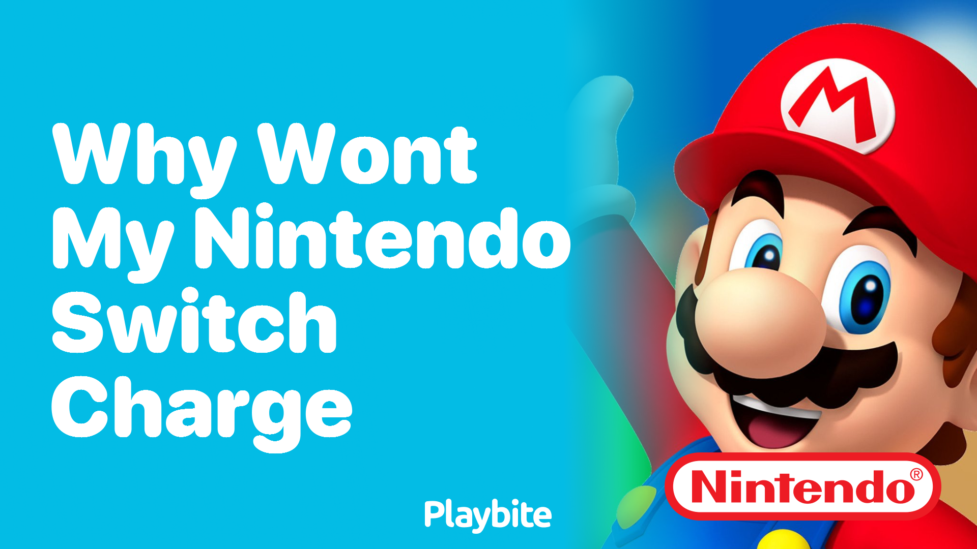 Why Won't My Nintendo Switch Charge? Troubleshooting Tips Playbite