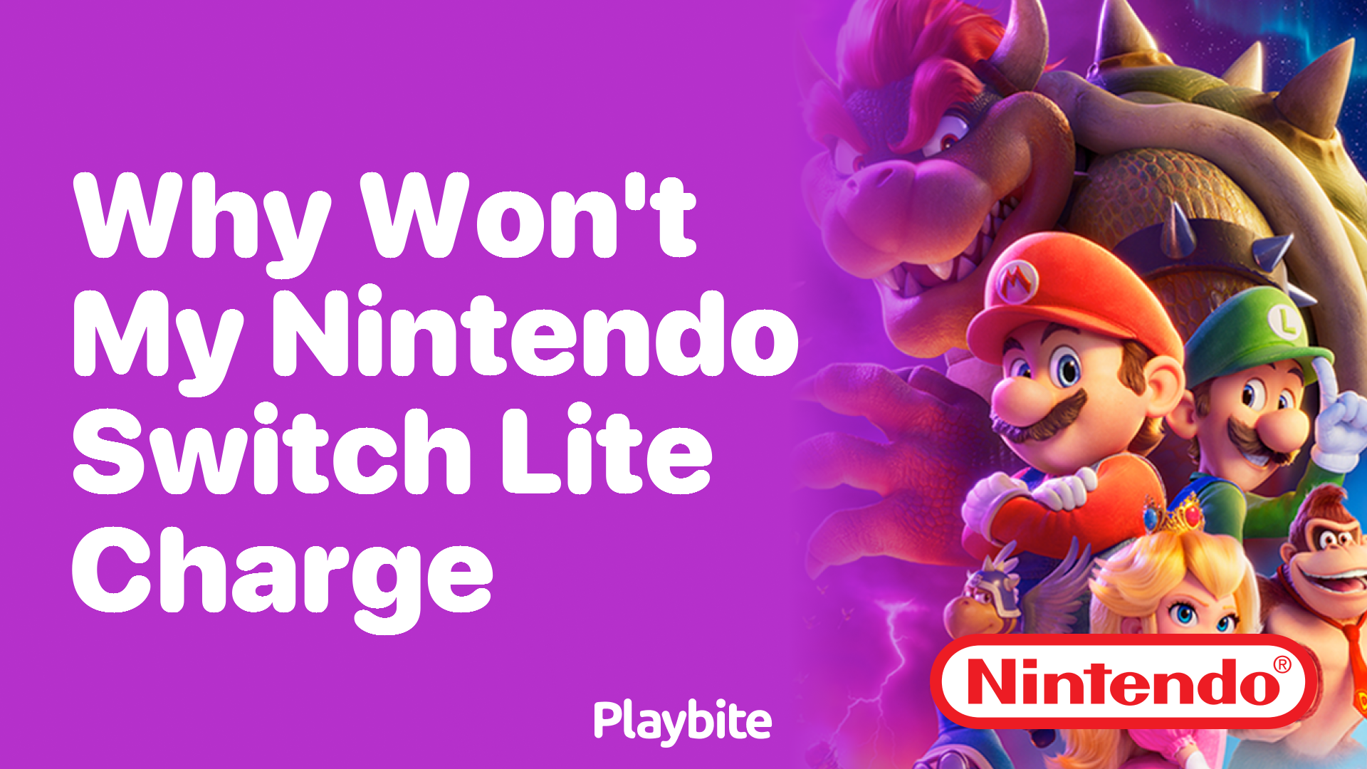 Why Won’t My Nintendo Switch Lite Charge? Find Out Here!