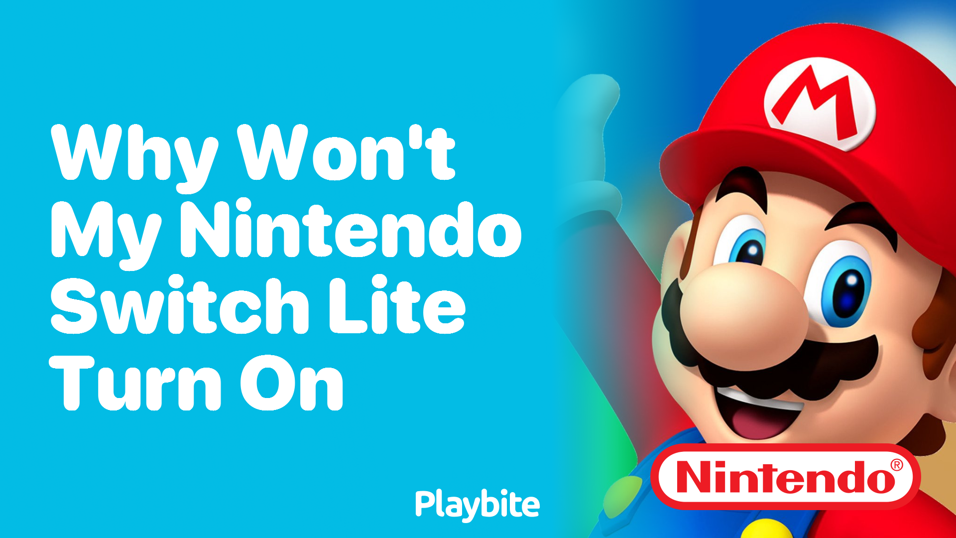 Why Won’t My Nintendo Switch Lite Turn On? Let’s Solve the Mystery!