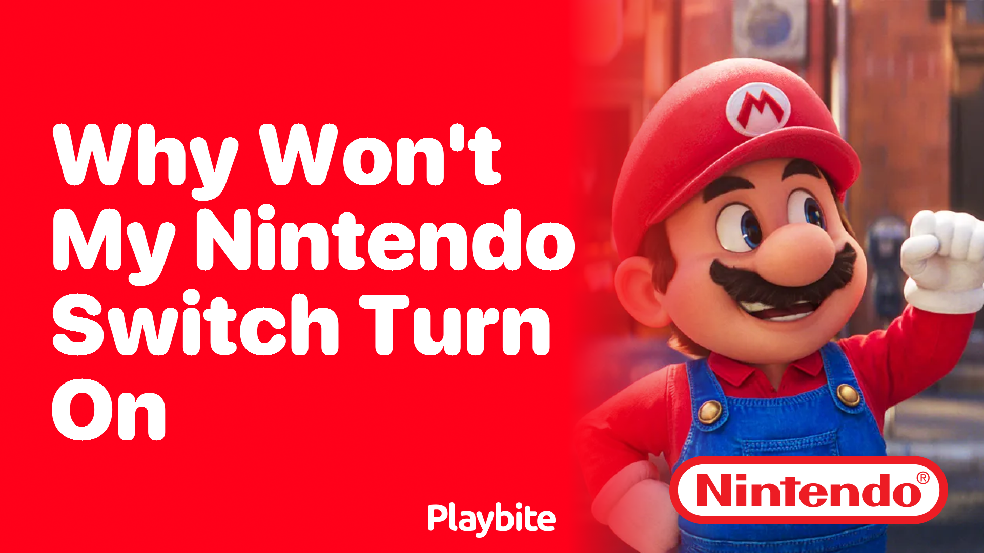 Why Won’t My Nintendo Switch Turn On? Tricks & Fixes for You!