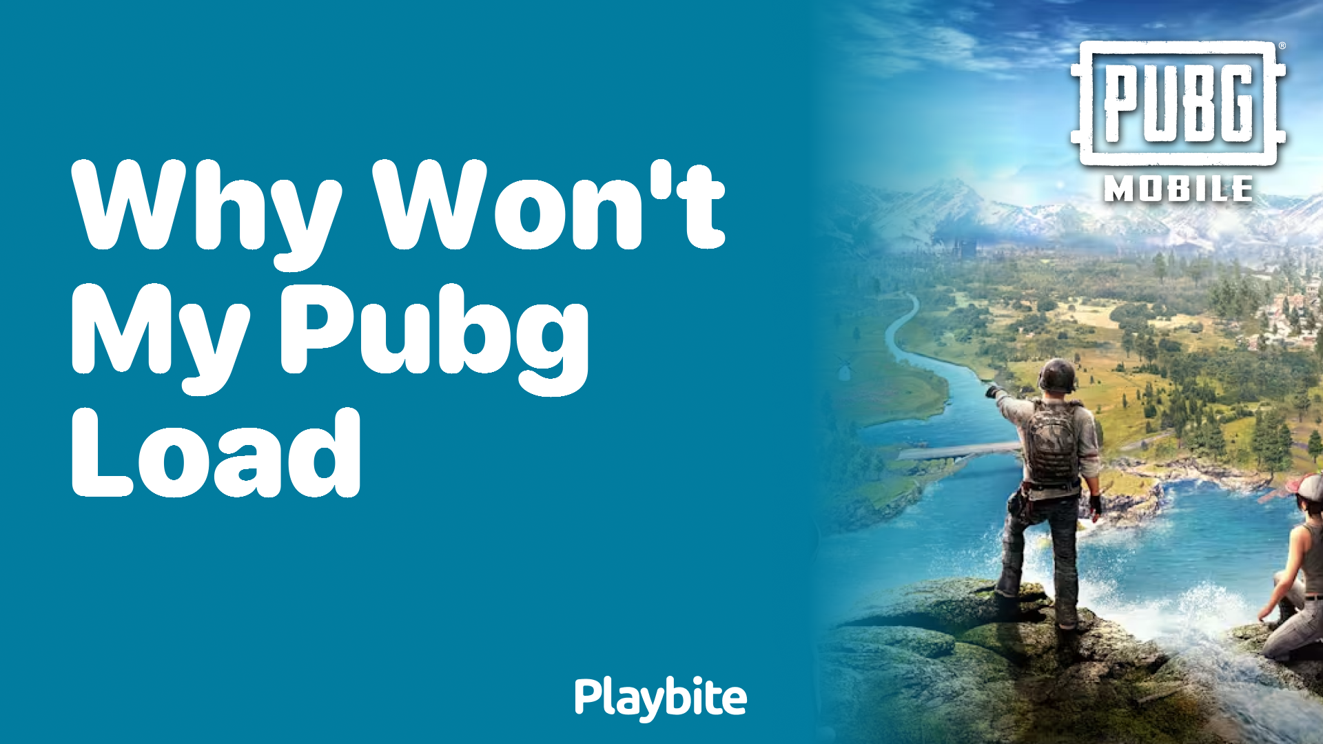 Why Won’t My PUBG Mobile Load?