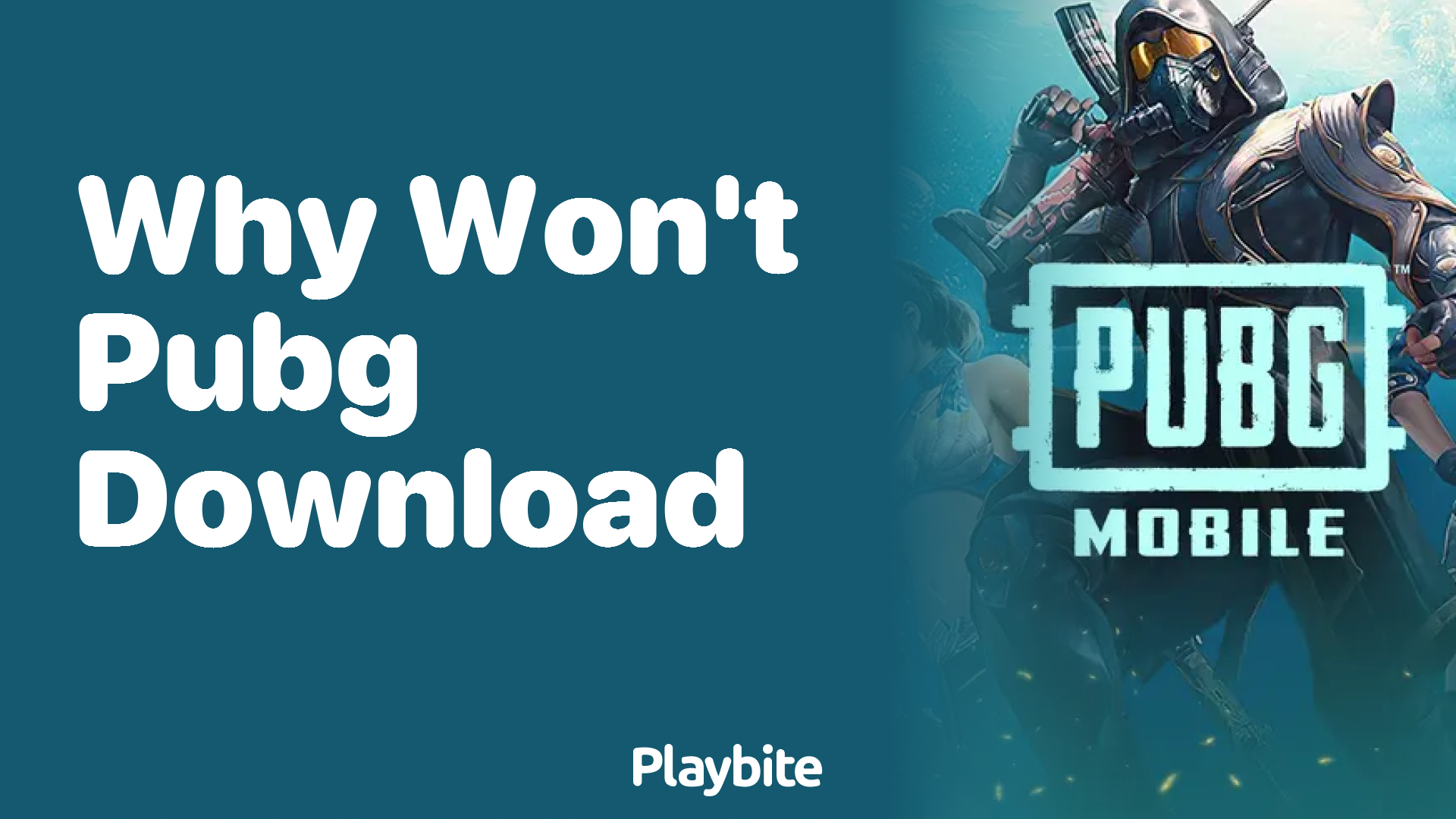 Why Won’t PUBG Mobile Download? Let’s Find Out!